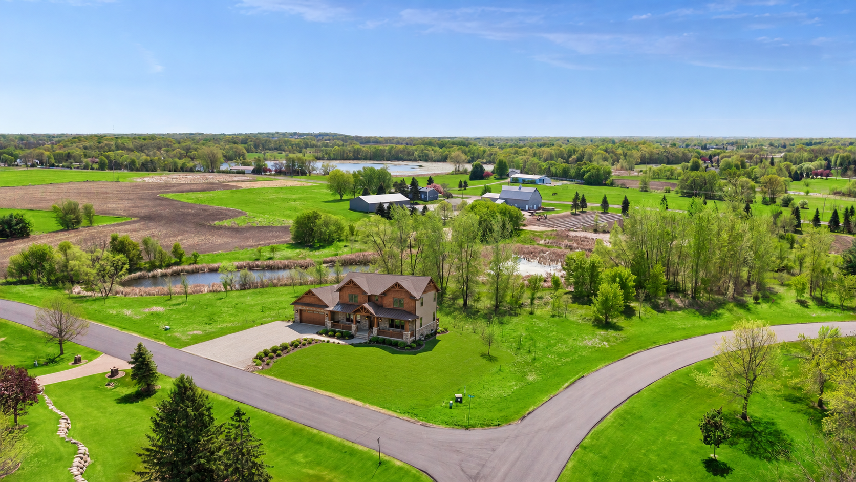 View of Land at 12600 Island View Circle, Rogers MN 55374, Rogers (5 of 17) - Mike Wilen | Minnesota Team Real Estate