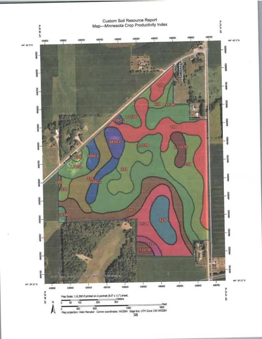 View of Land at TBD 265th Avenue, Belle Plaine MN 56011, Belle Plaine (5 of 11) - Mike Wilen | Minnesota Team Real Estate