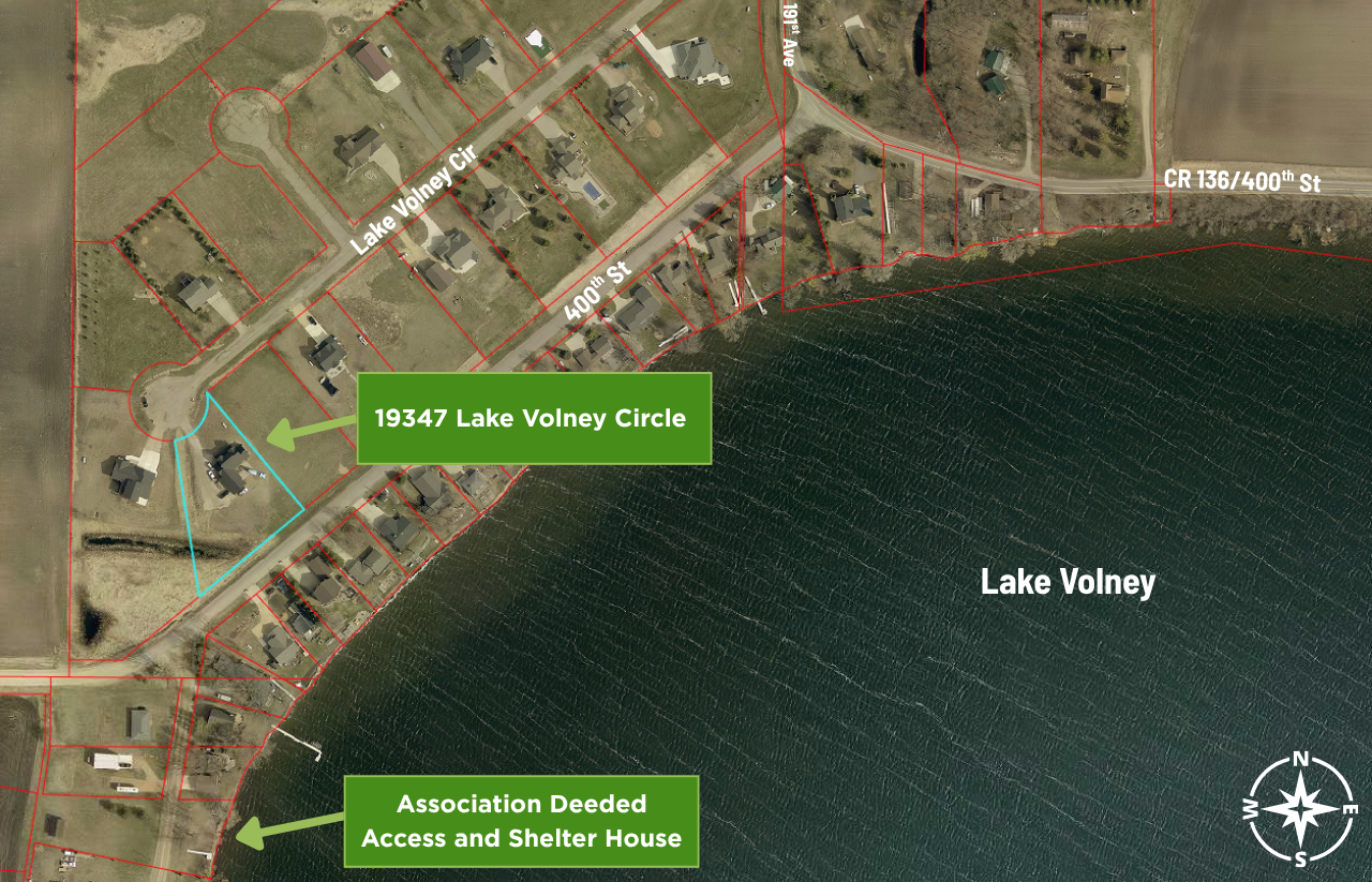 View of Residential at 19347 Lake Volney Circle, Le Center MN 56057, Le Center (36 of 36) - Mike Wilen | Minnesota Team Real Estate
