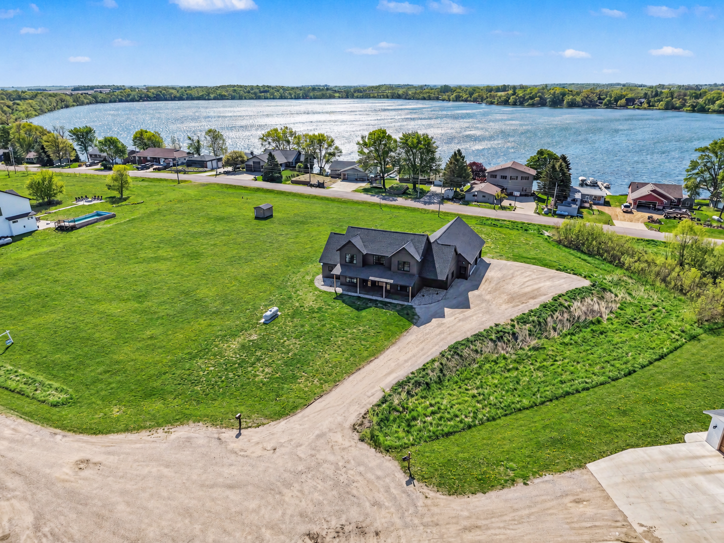 View of Single Family at 19347 Lake Volney Circle, Le Center - Mike Wilen | Minnesota Team Real Estate