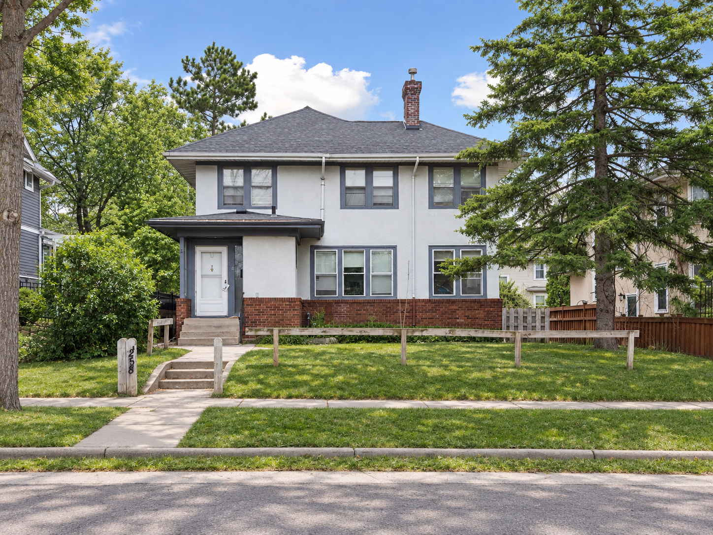 View of Duplex Side by Side at 258 Macalester Street, Saint Paul - Mike Wilen | Minnesota Team Real Estate