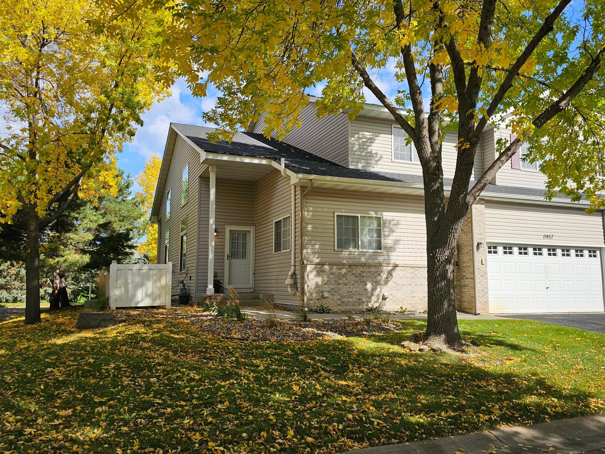 View of (TH) Side x Side at 11457 16th Street, Saint Michael - Mike Wilen | Minnesota Team Real Estate