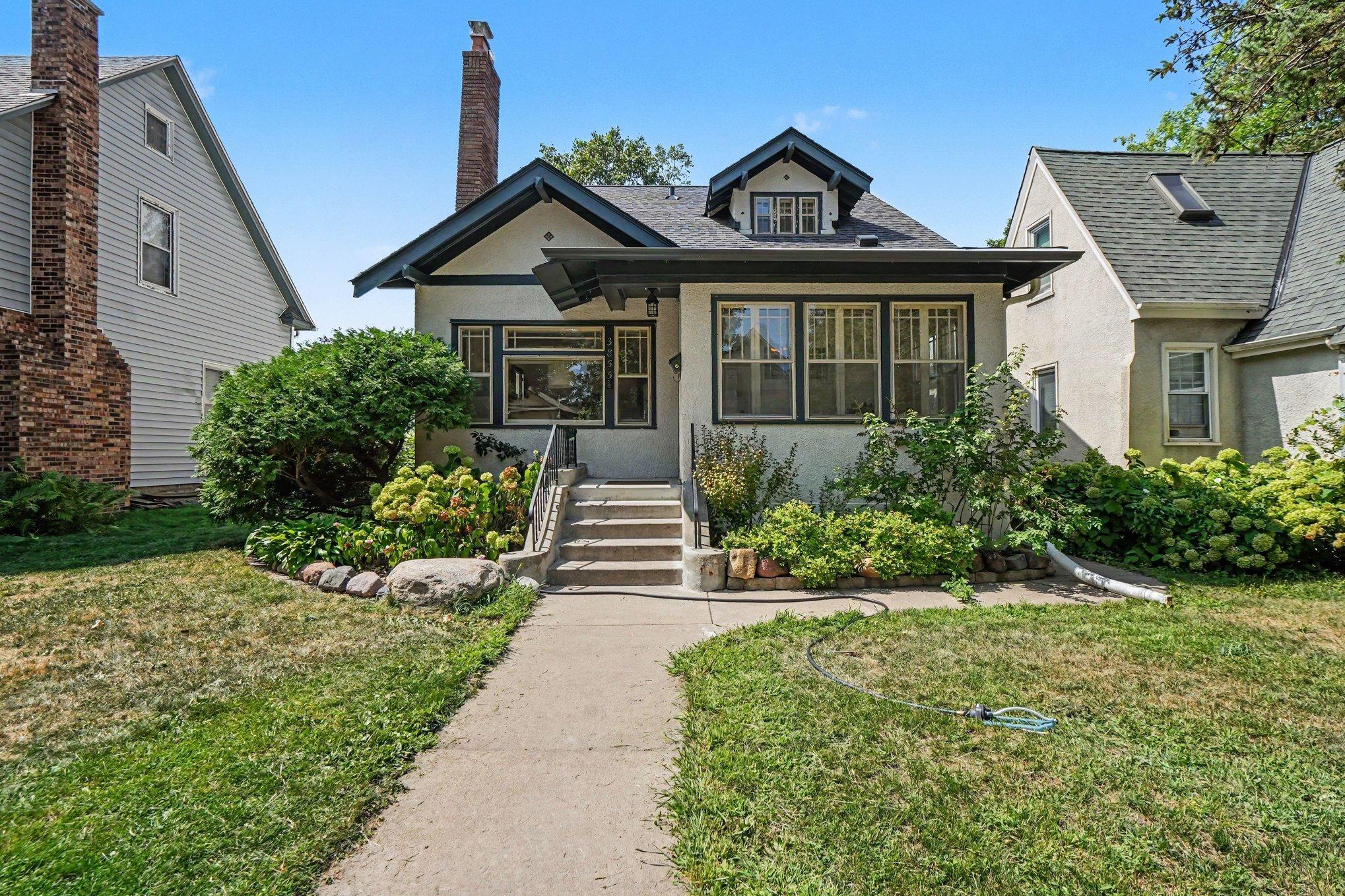 View of Single Family at 3855 Sheridan Avenue, Minneapolis - Mike Wilen | Minnesota Team Real Estate