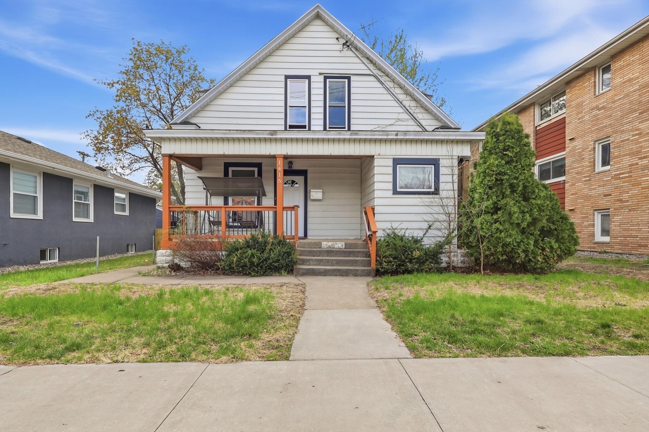 View of Duplex Up and Down at 1415 44th Avenue, Minneapolis - Mike Wilen | Minnesota Team Real Estate