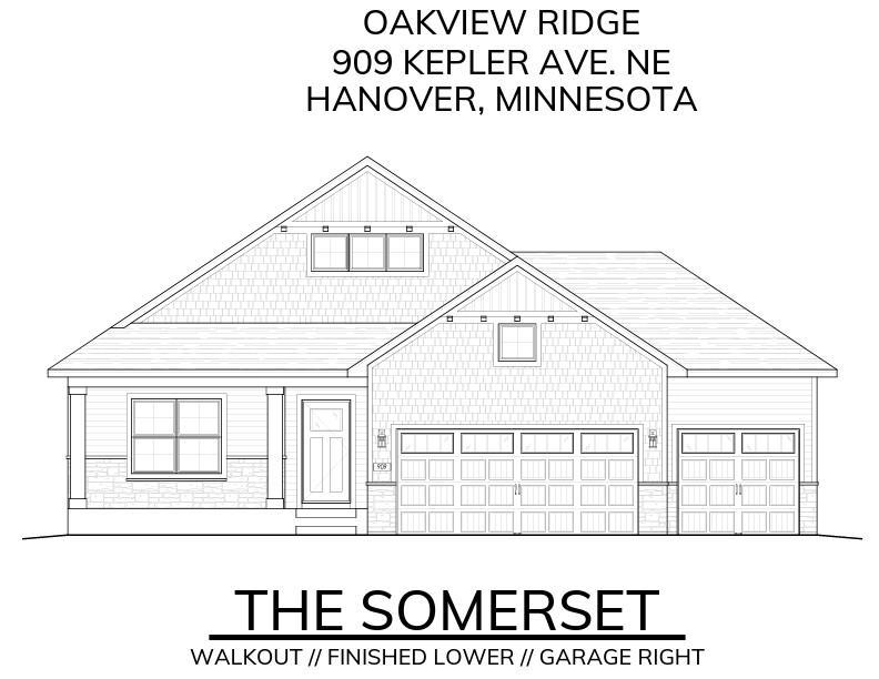 View of Residential at 909 Kepler Avenue, Hanover MN 55341, Hanover - Mike Wilen | Minnesota Team Real Estate