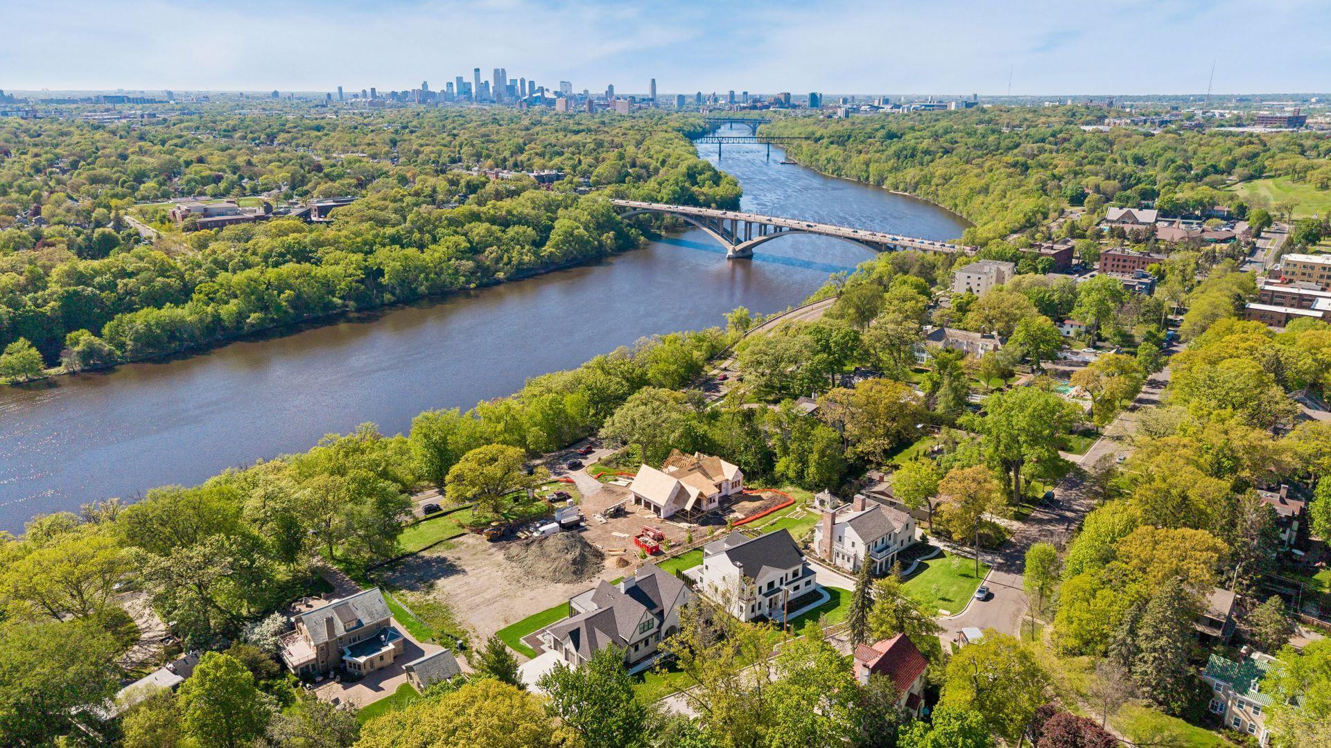 View of Residential at 110 Mississippi River Boulevard, Saint Paul MN 55104, Saint Paul (5 of 17) - Mike Wilen | Minnesota Team Real Estate