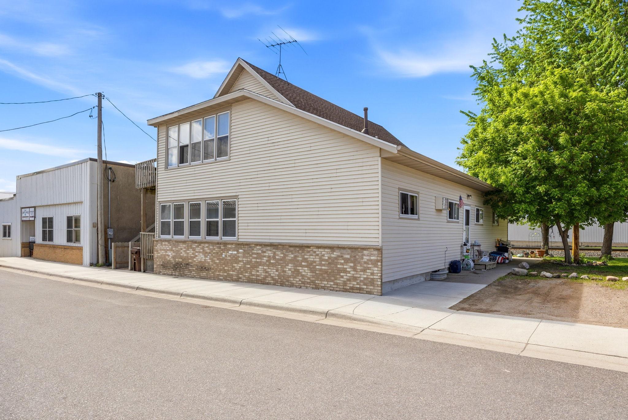 View of Residential Income at 121 1st Street, Maple Lake MN 55358, Maple Lake (2 of 31) - Mike Wilen | Minnesota Team Real Estate