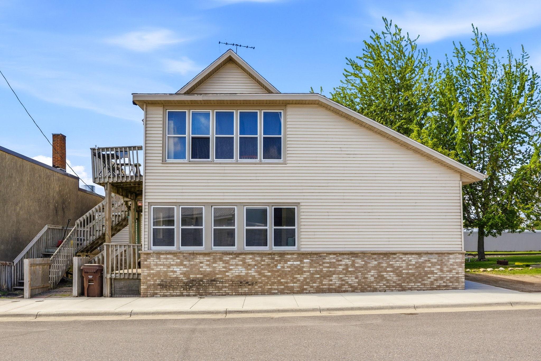 View of Triplex at 121 1st Street, Maple Lake - Mike Wilen | Minnesota Team Real Estate