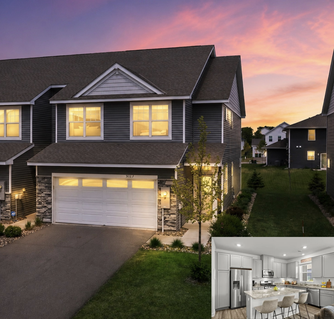 View of Residential at 3031 126th Avenue #F, Blaine MN 55449, Blaine - Mike Wilen | Minnesota Team Real Estate
