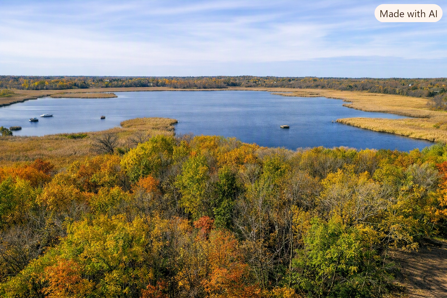View of Lake Property, Residential Lot at 6167 Lake Drive, Prior Lake - Mike Wilen | Minnesota Team Real Estate