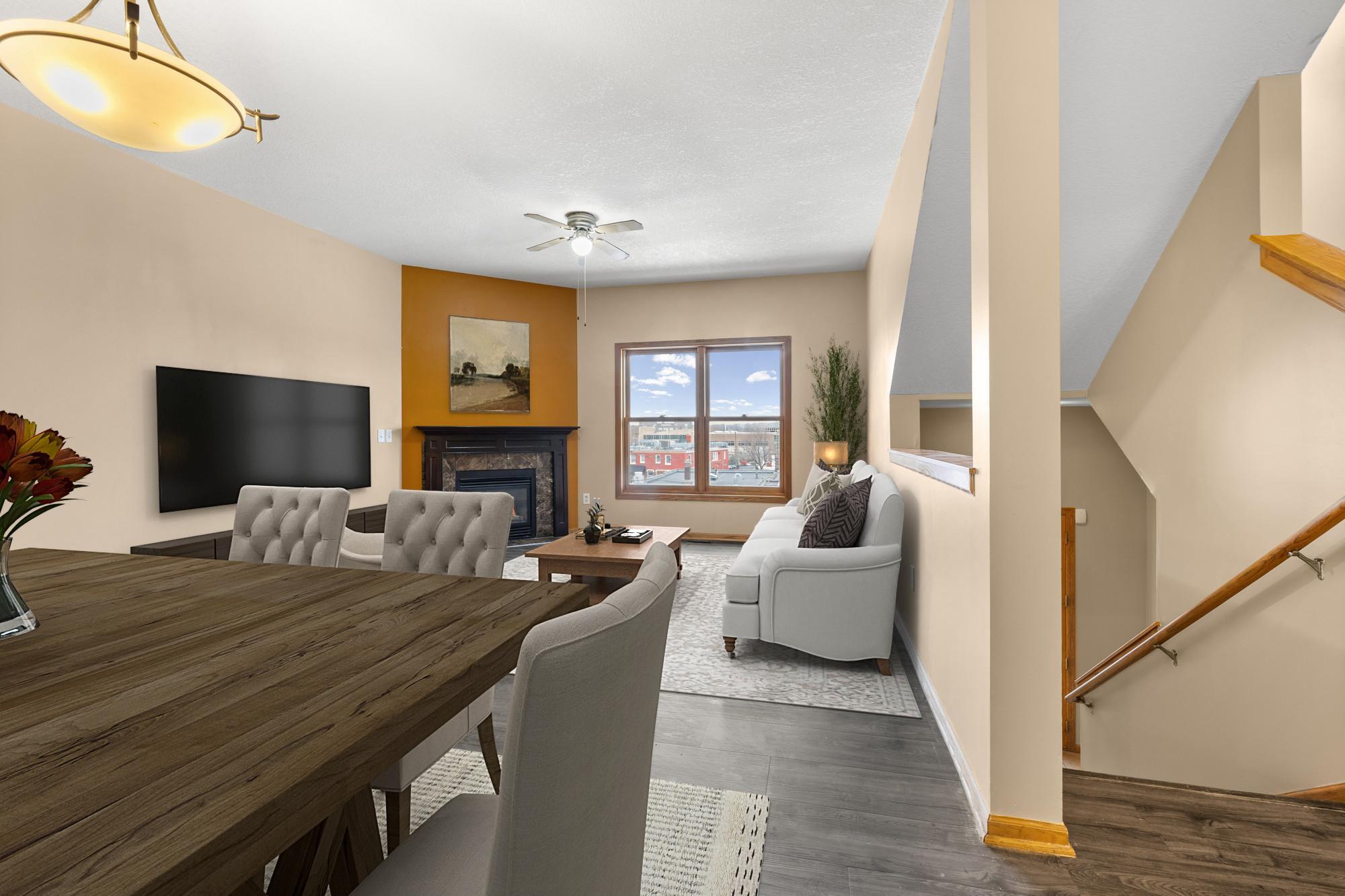 View of Residential at 568 State Street #C, Saint Paul MN 55107, Saint Paul - Mike Wilen | Minnesota Team Real Estate