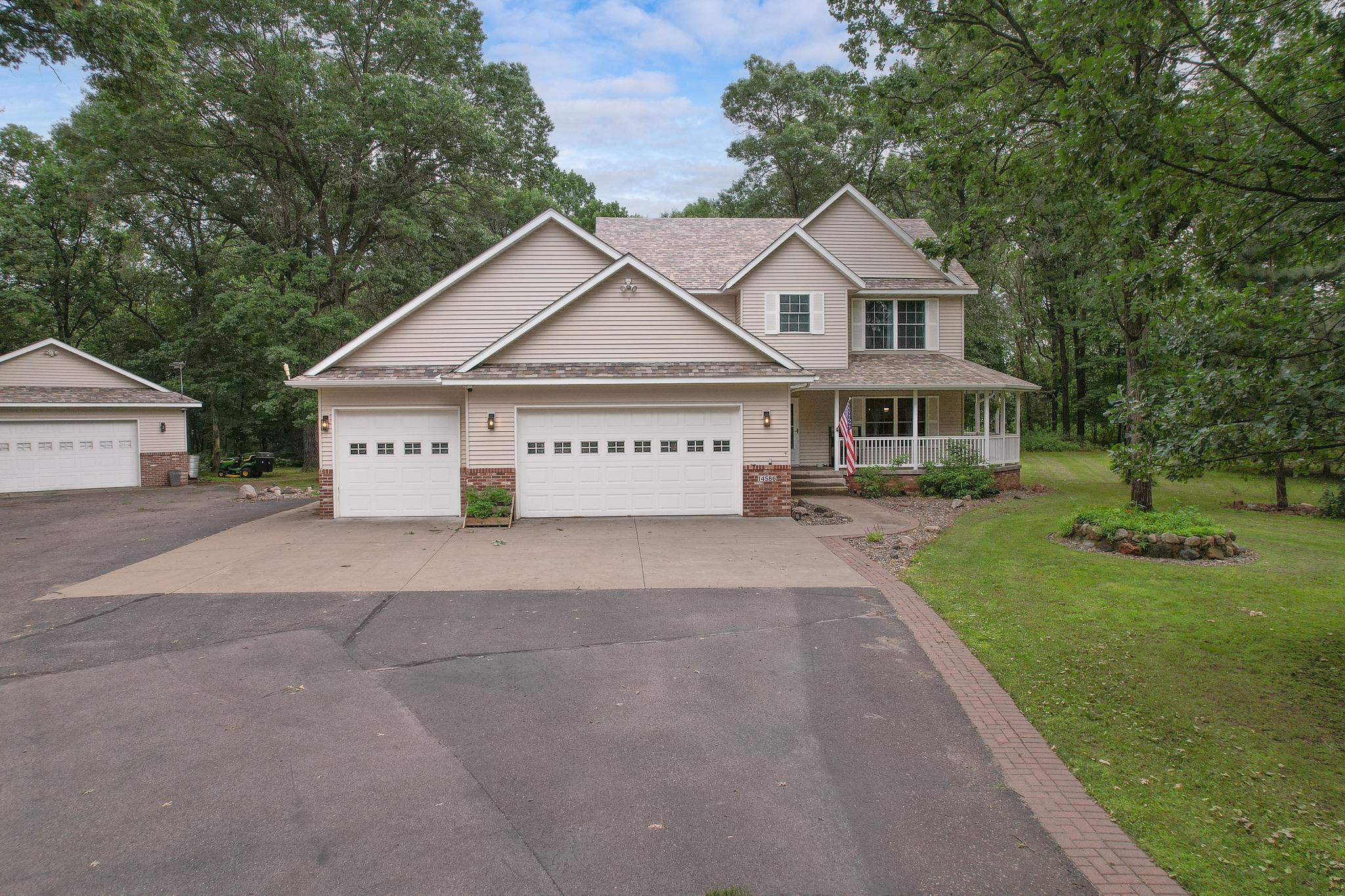 View of Single Family at 14586 31st Street, Clear Lake - Mike Wilen | Minnesota Team Real Estate