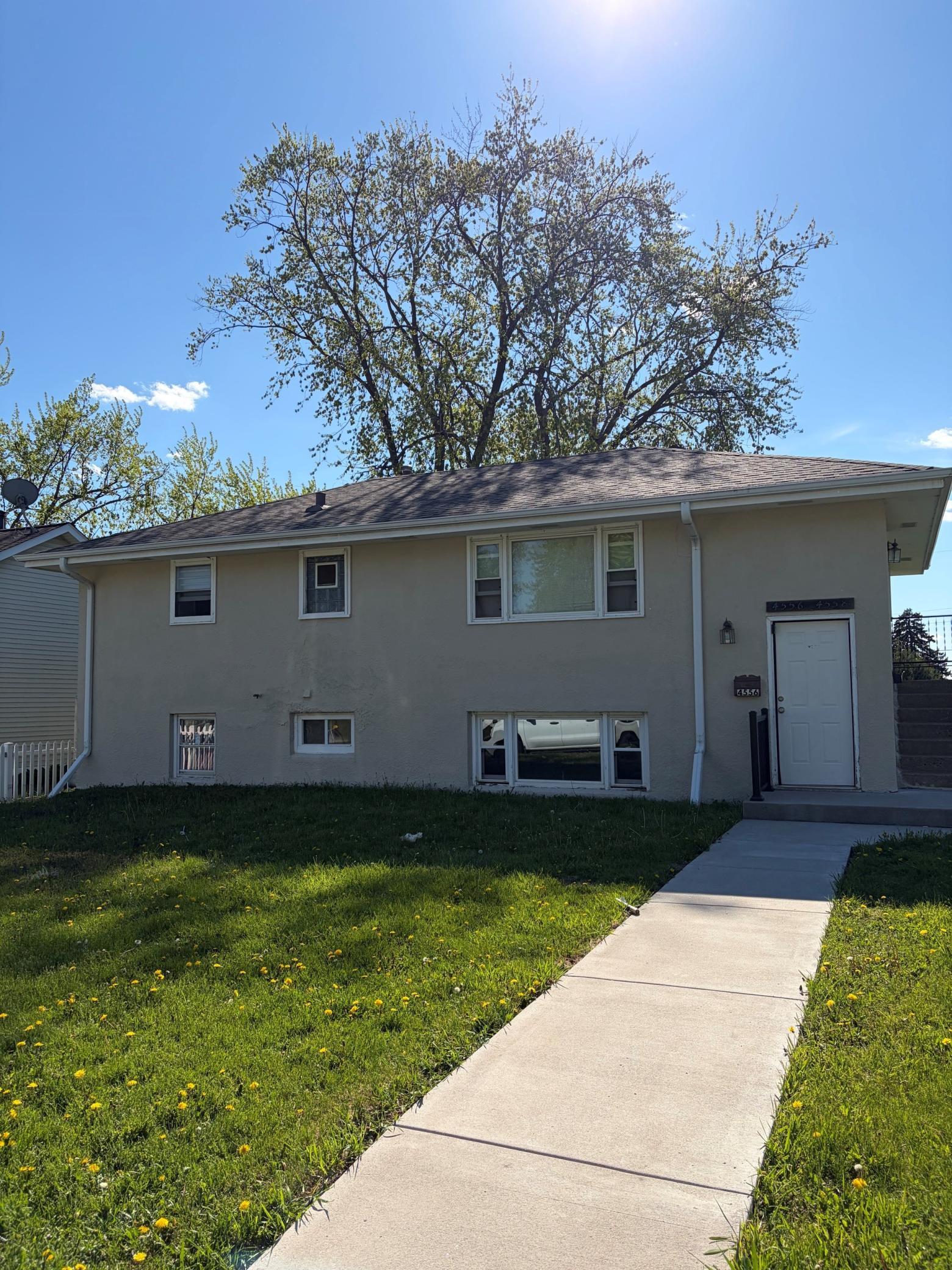 View of Residential Income at 4556 Fillmore Street, Columbia Heights MN 55421, Columbia Heights - Mike Wilen | Minnesota Team Real Estate