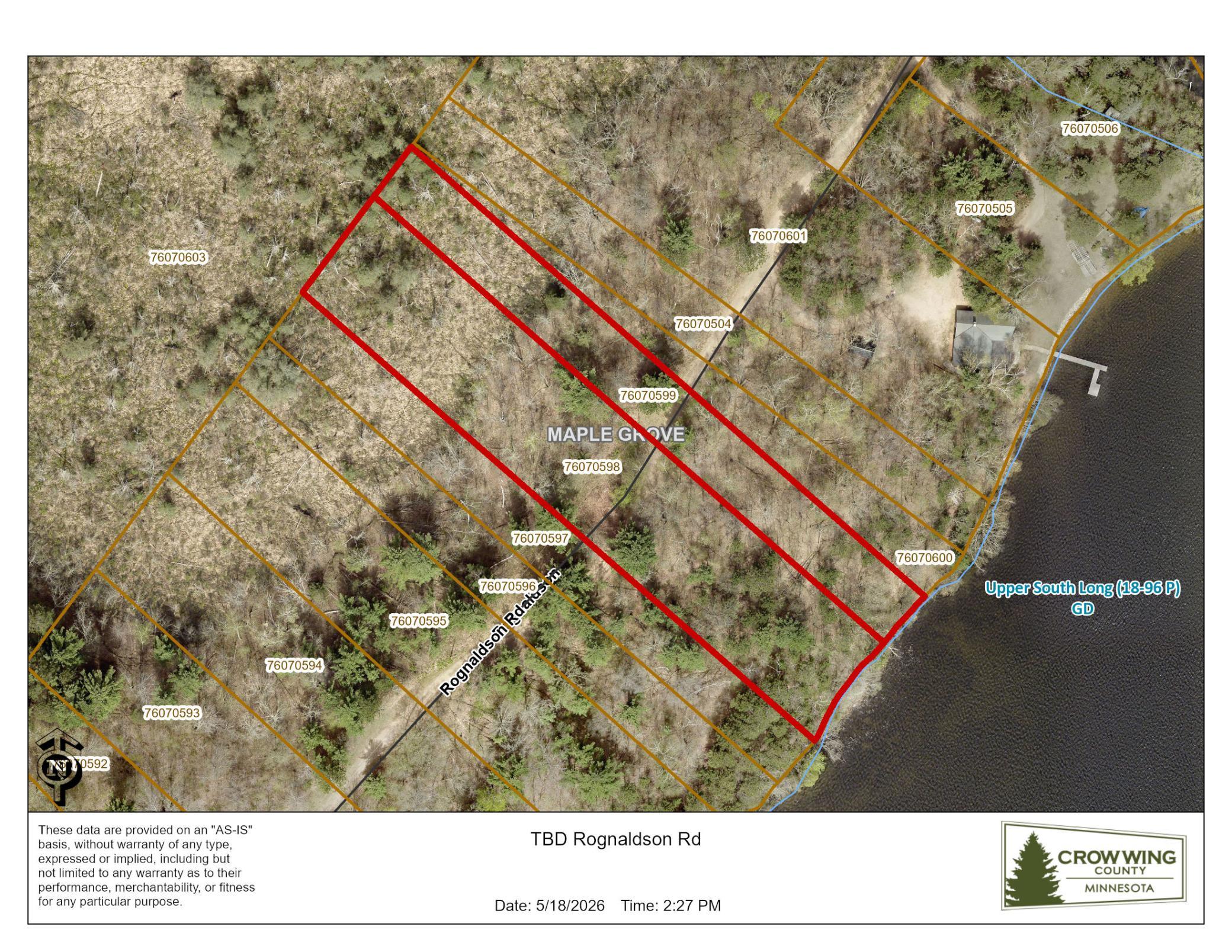 View of Land at TBD Rognaldson Road, Brainerd MN 56401, Brainerd (18 of 18) - Mike Wilen | Minnesota Team Real Estate
