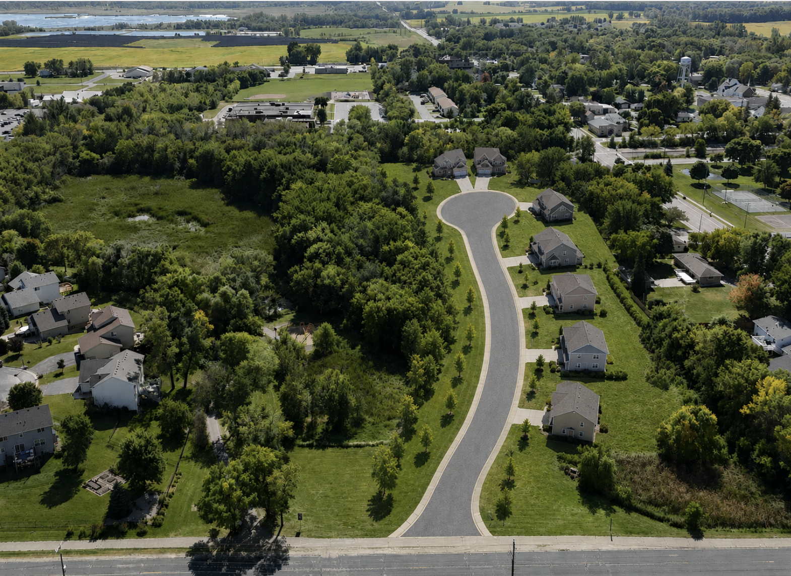 View of Land at TBD 3rd Street, Montrose MN 55363, Montrose (5 of 14) - Mike Wilen | Minnesota Team Real Estate