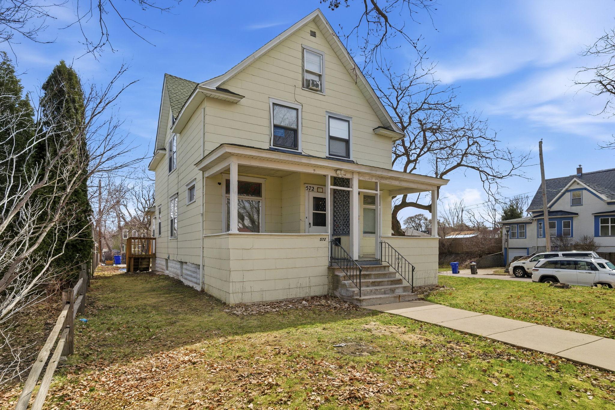 View of Residential Income at 572 Ottawa Avenue, Saint Paul MN 55107, Saint Paul (2 of 13) - Mike Wilen | Minnesota Team Real Estate