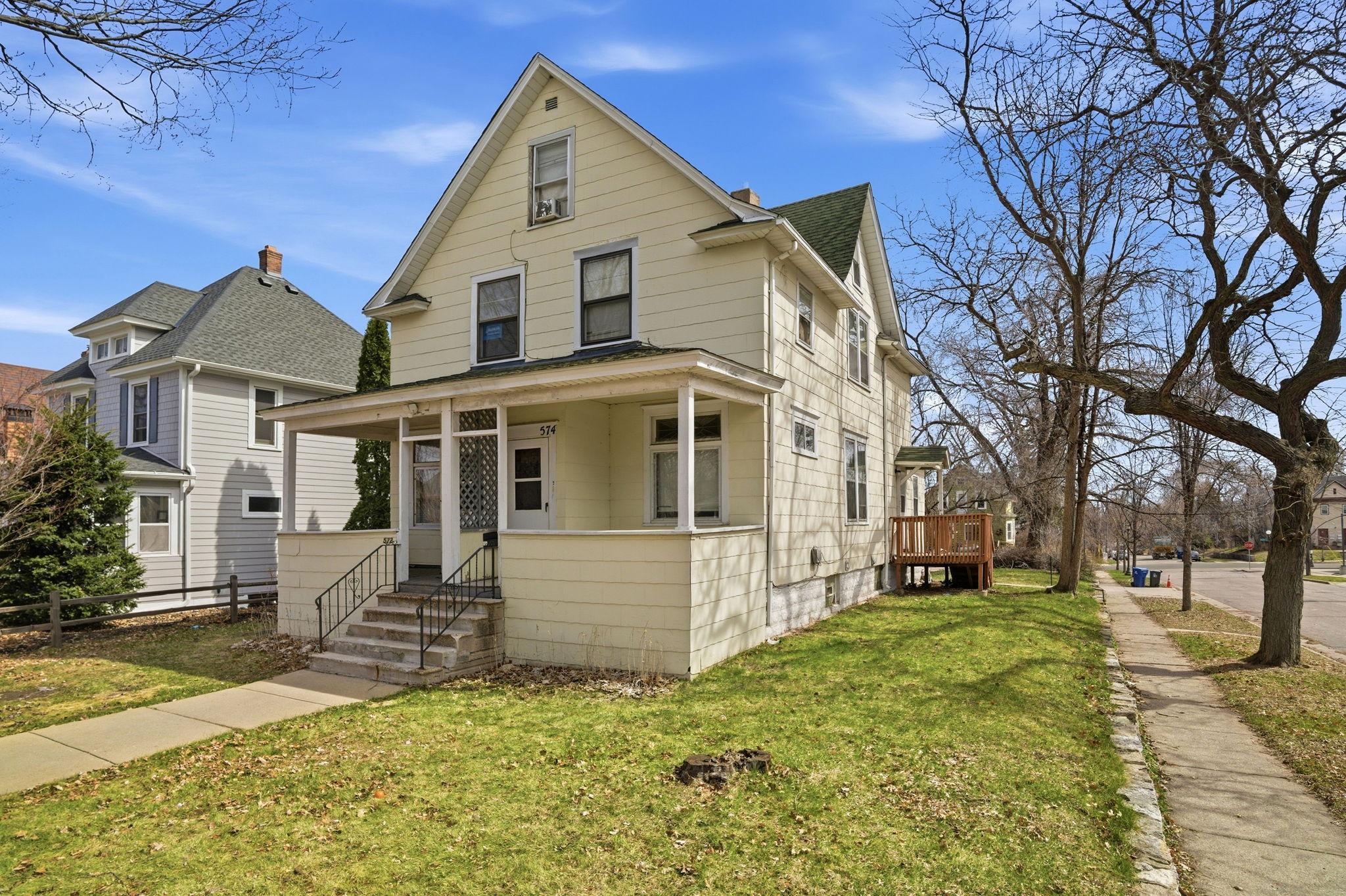 View of Residential Income at 572 Ottawa Avenue, Saint Paul MN 55107, Saint Paul - Mike Wilen | Minnesota Team Real Estate
