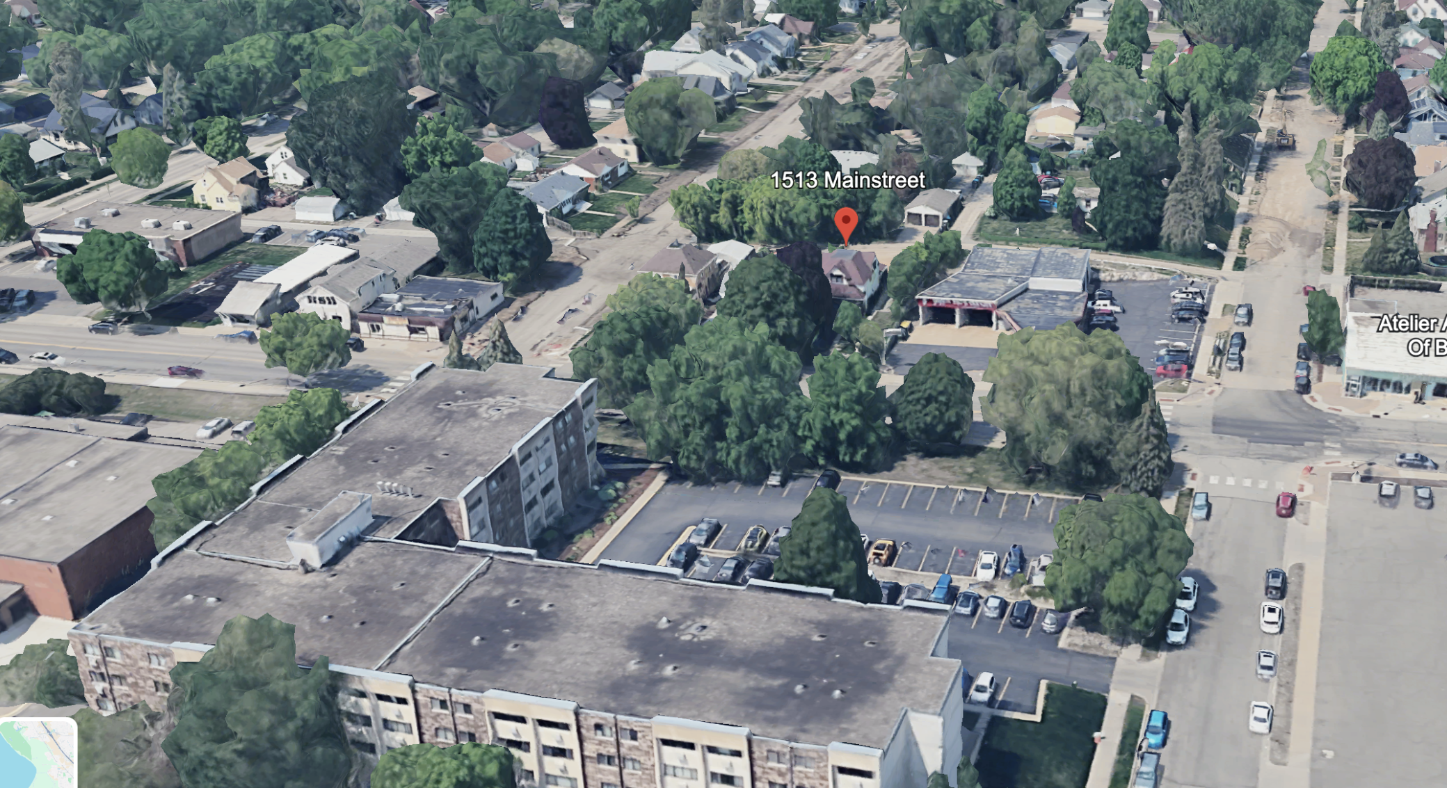 View of Commercial Sale at 1513 Mainstreet, Hopkins MN 55343, Hopkins - Mike Wilen | Minnesota Team Real Estate