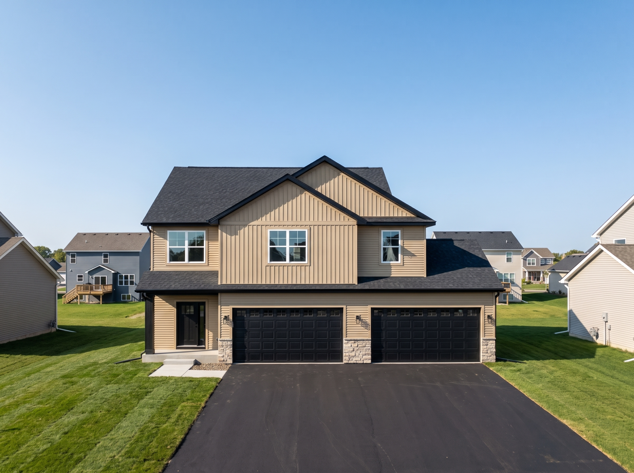 View of Single Family at 1007 Misty Meadow Boulevard, Buffalo - Mike Wilen | Minnesota Team Real Estate