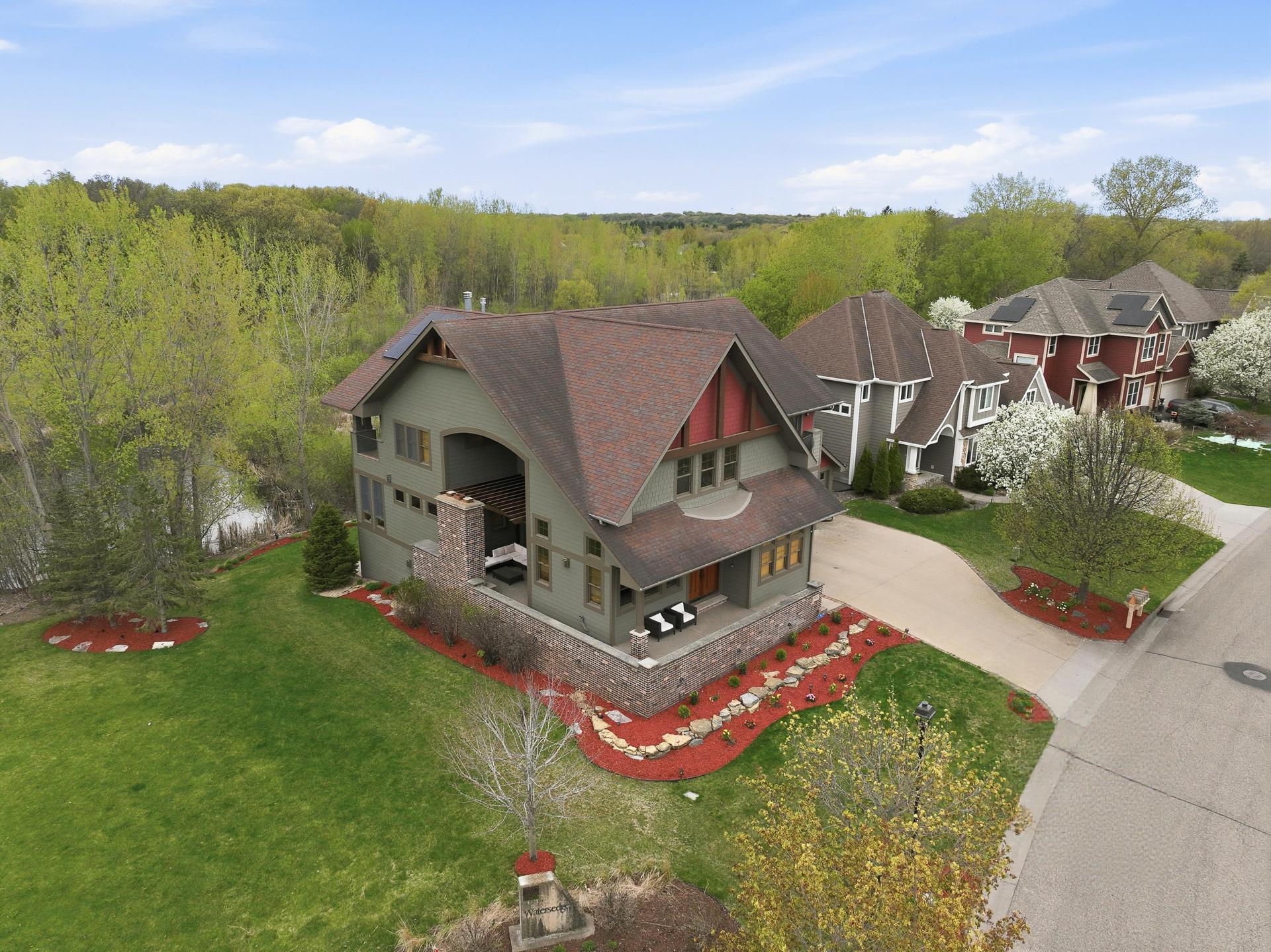 View of Single Family at 10721 Watersedge Lane, Woodbury - Mike Wilen | Minnesota Team Real Estate