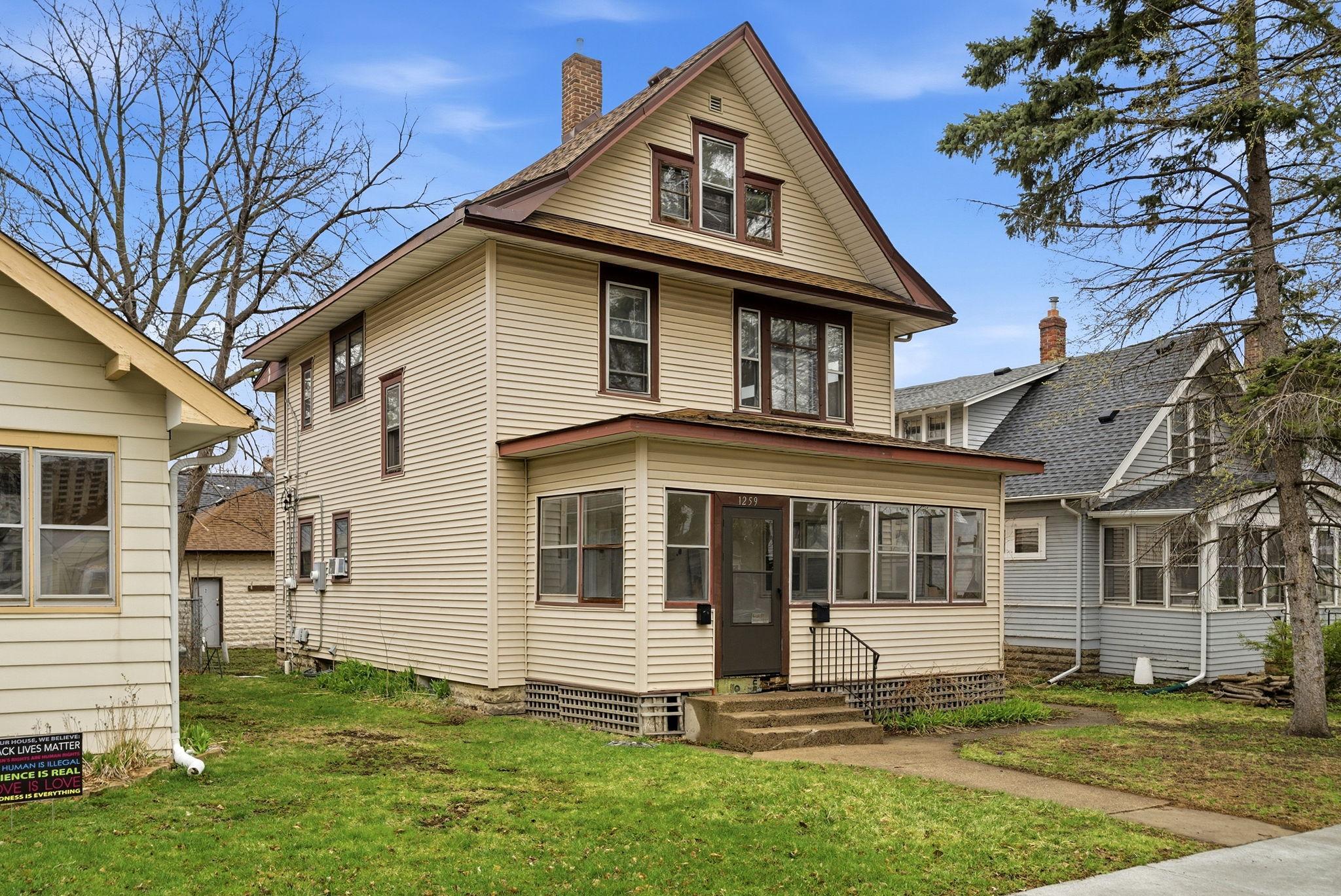 View of Duplex Up and Down at 1259 Charles Avenue, Saint Paul - Mike Wilen | Minnesota Team Real Estate