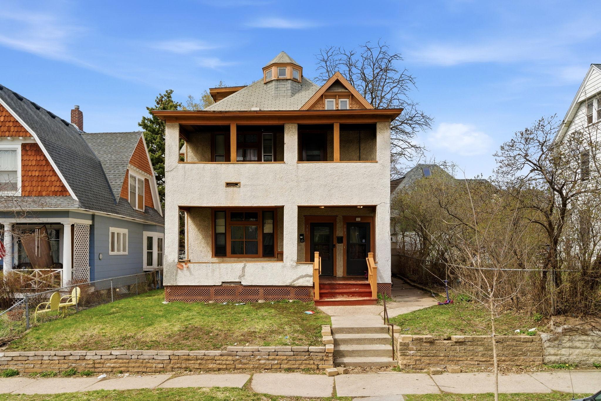 View of Duplex Up and Down at 701 4th Street, Saint Paul - Mike Wilen | Minnesota Team Real Estate