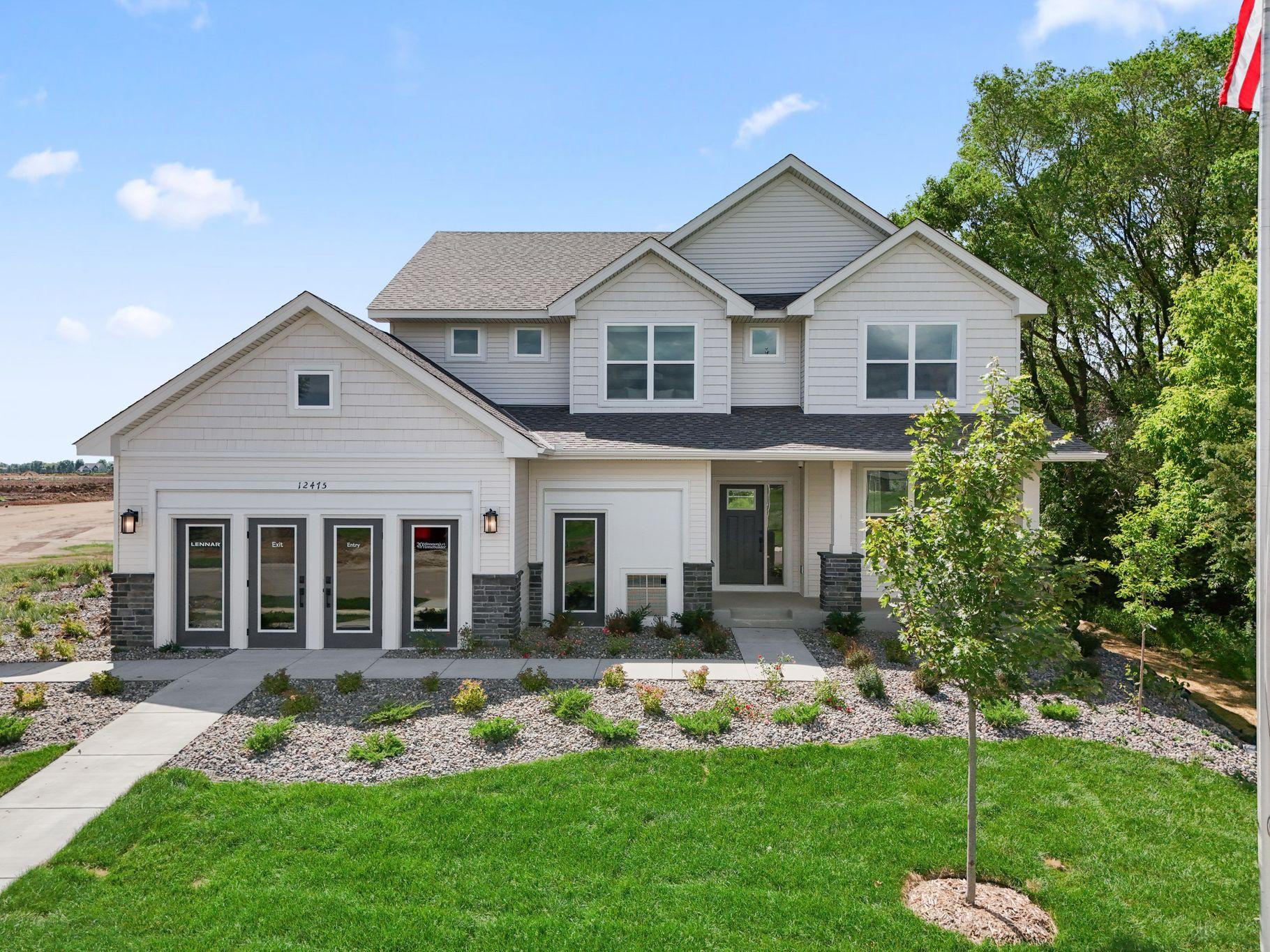 View of Single Family at 12475 Holden Way, Rogers - Mike Wilen | Minnesota Team Real Estate