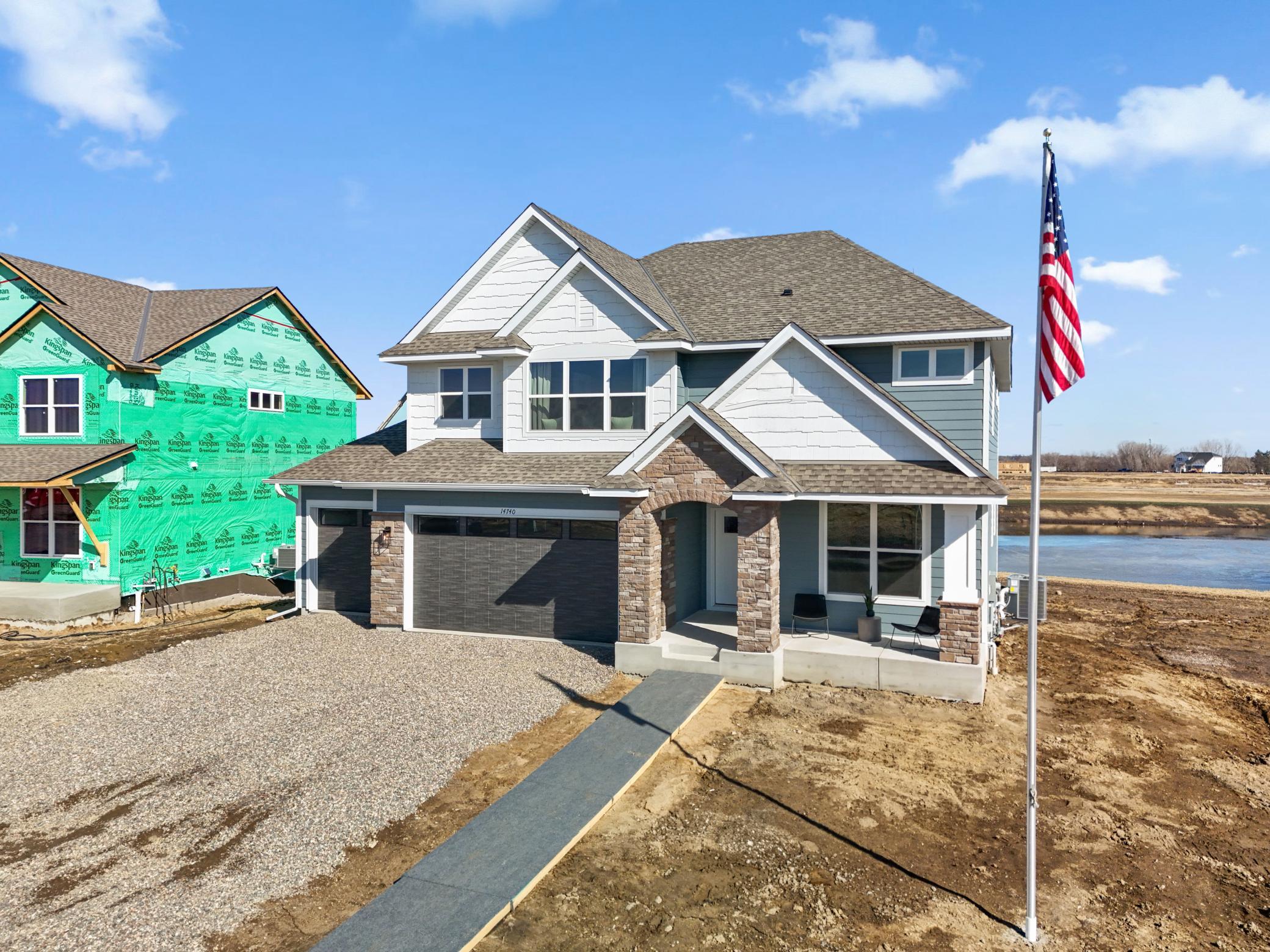 View of Single Family at 14740 115th Avenue, Dayton - Mike Wilen | Minnesota Team Real Estate