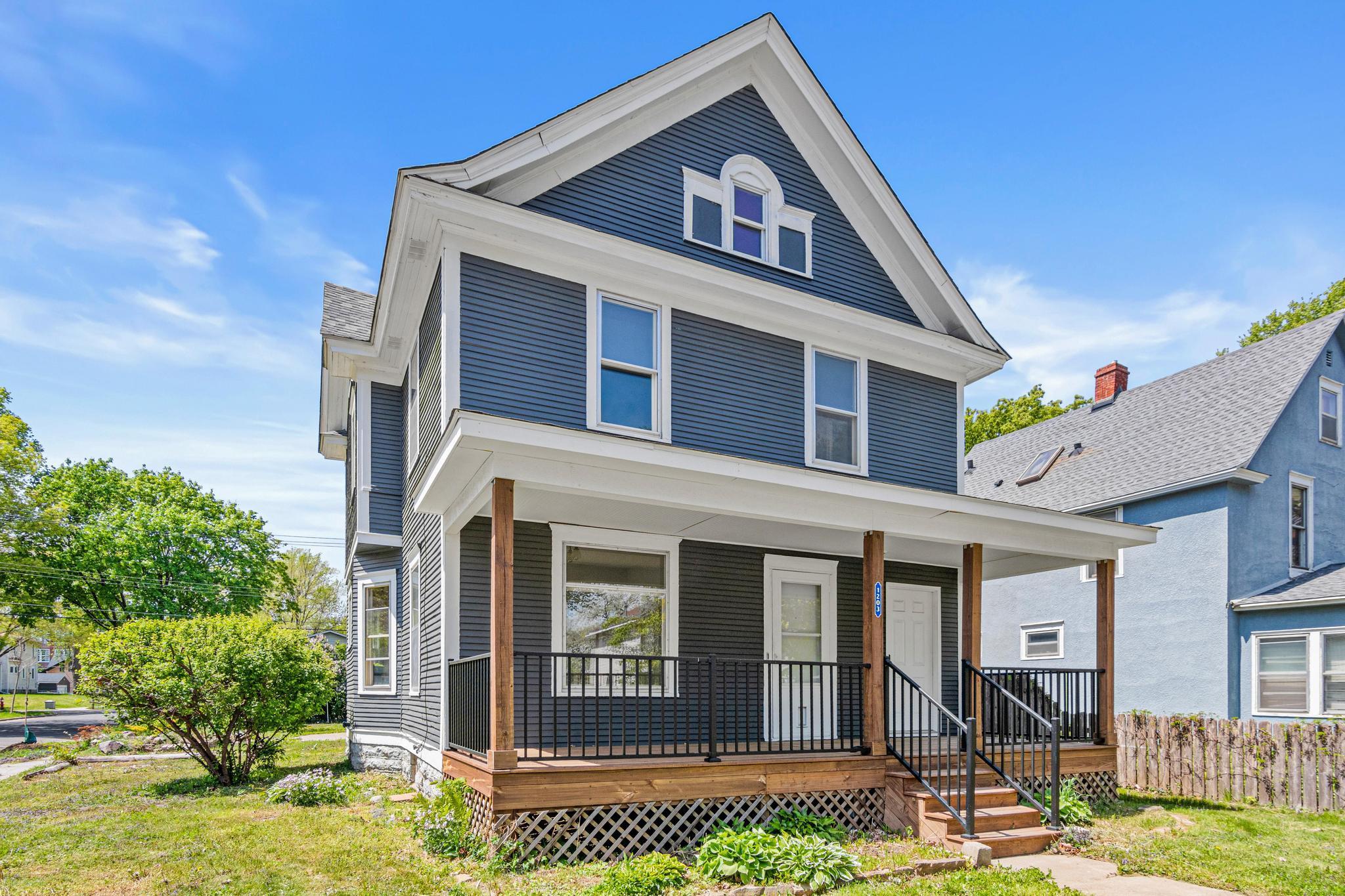View of Single Family at 1203 Morgan Avenue, Minneapolis - Mike Wilen | Minnesota Team Real Estate