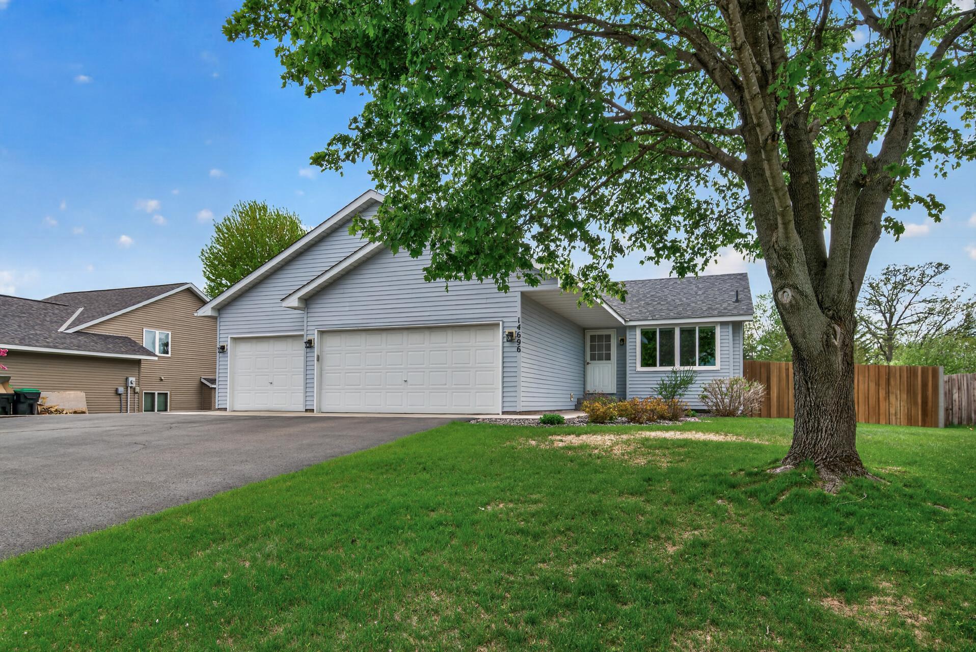 View of Residential at 14696 Argon Street, Ramsey MN 55303, Ramsey - Mike Wilen | Minnesota Team Real Estate