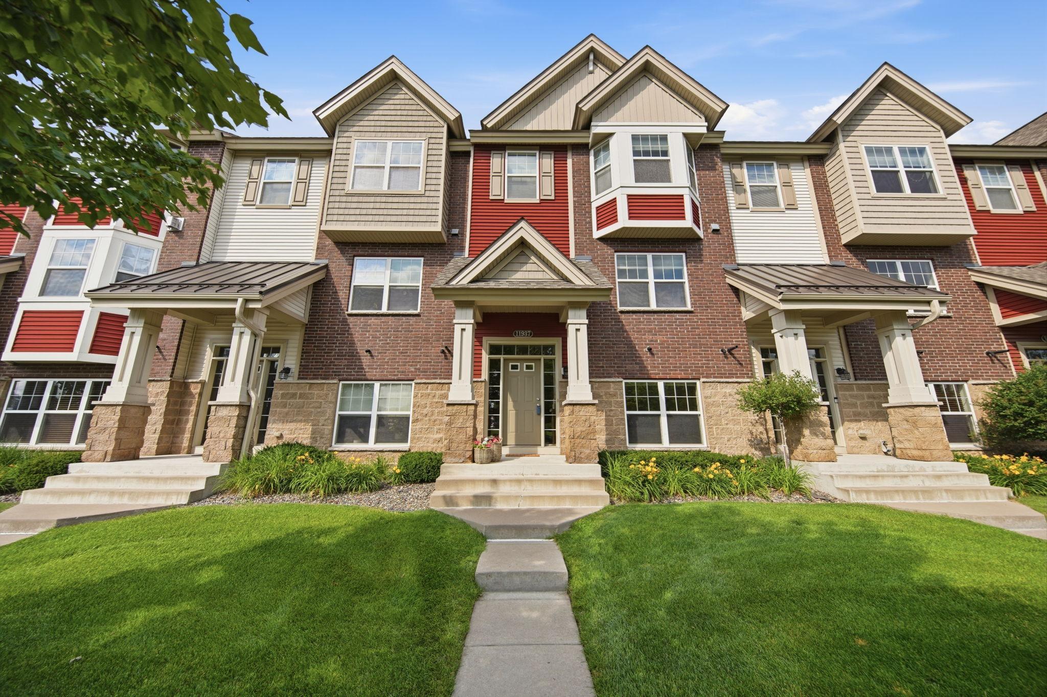 View of (TH) Side x Side at 11937 Emery Village Drive, Champlin - Mike Wilen | Minnesota Team Real Estate