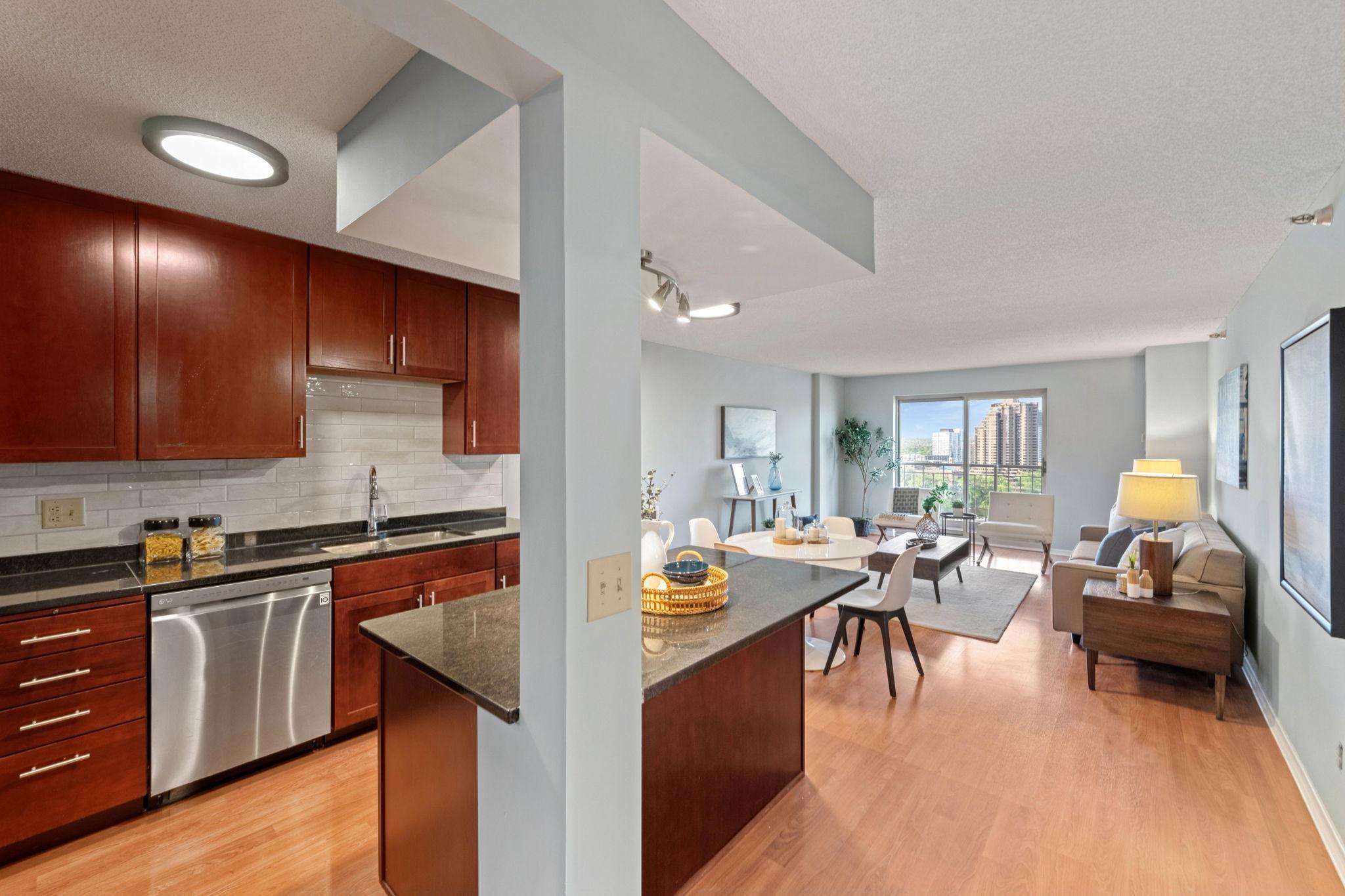 View of Residential at 401 1st Street #1705, Minneapolis MN 55401, Minneapolis - Mike Wilen | Minnesota Team Real Estate