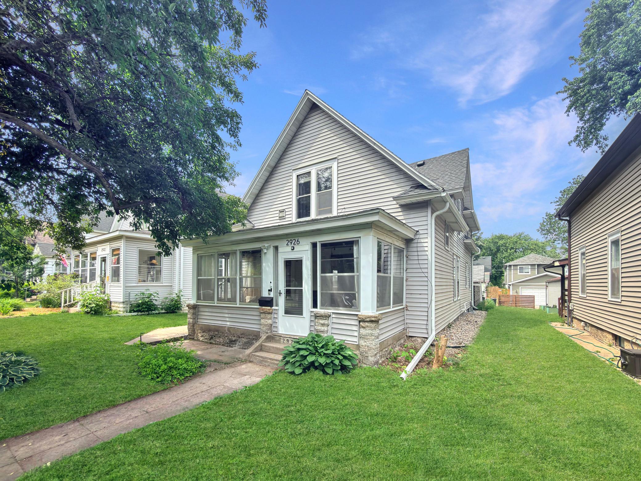 View of Residential Income at 2926 Polk Street, Minneapolis MN 55418, Minneapolis - Mike Wilen | Minnesota Team Real Estate
