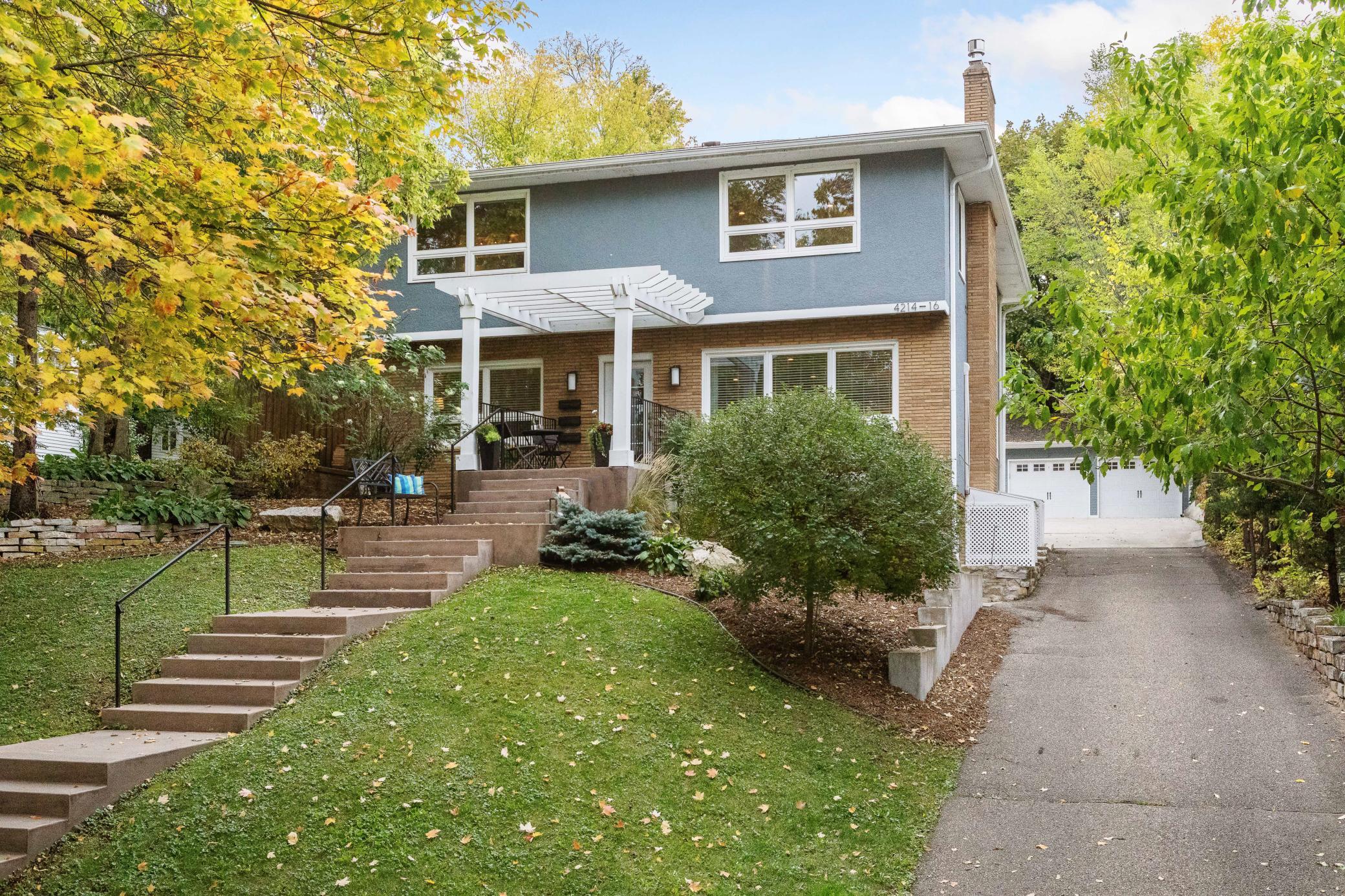 View of Triplex at 4214 Queen Avenue, Minneapolis - Mike Wilen | Minnesota Team Real Estate