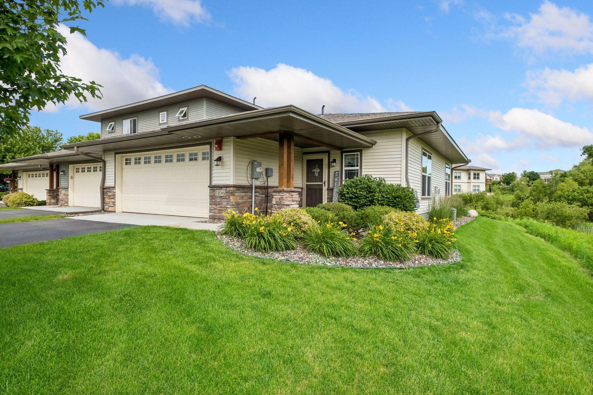 View of (TH) Side x Side at 1106 Lorraine Court, Carver - Mike Wilen | Minnesota Team Real Estate