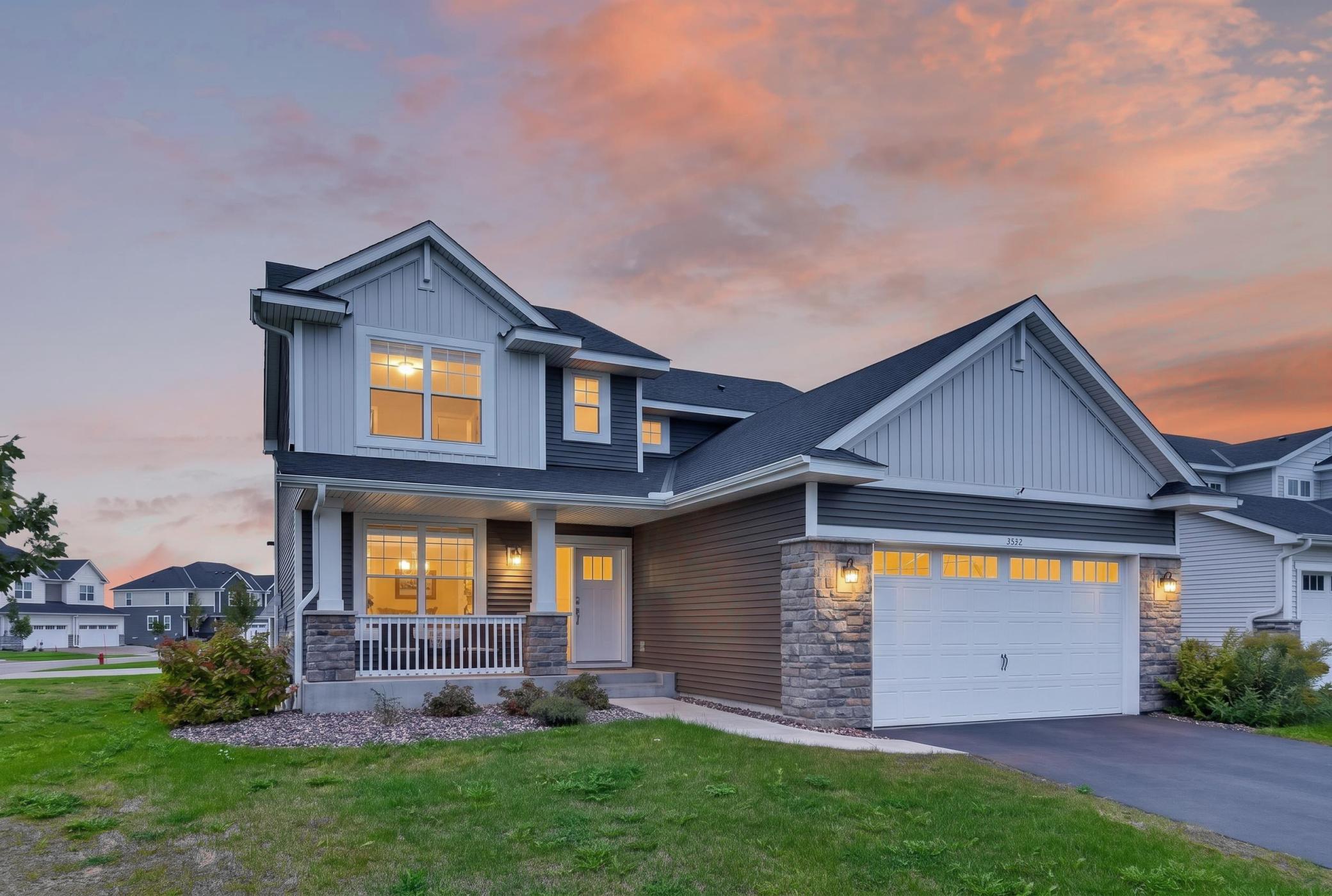 View of Single Family at 3552 110th Lane, Blaine - Mike Wilen | Minnesota Team Real Estate