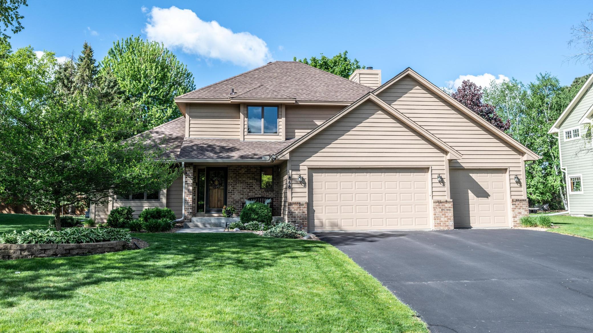 View of Residential at 868 Basswood Lane, Eagan MN 55123, Eagan - Mike Wilen | Minnesota Team Real Estate