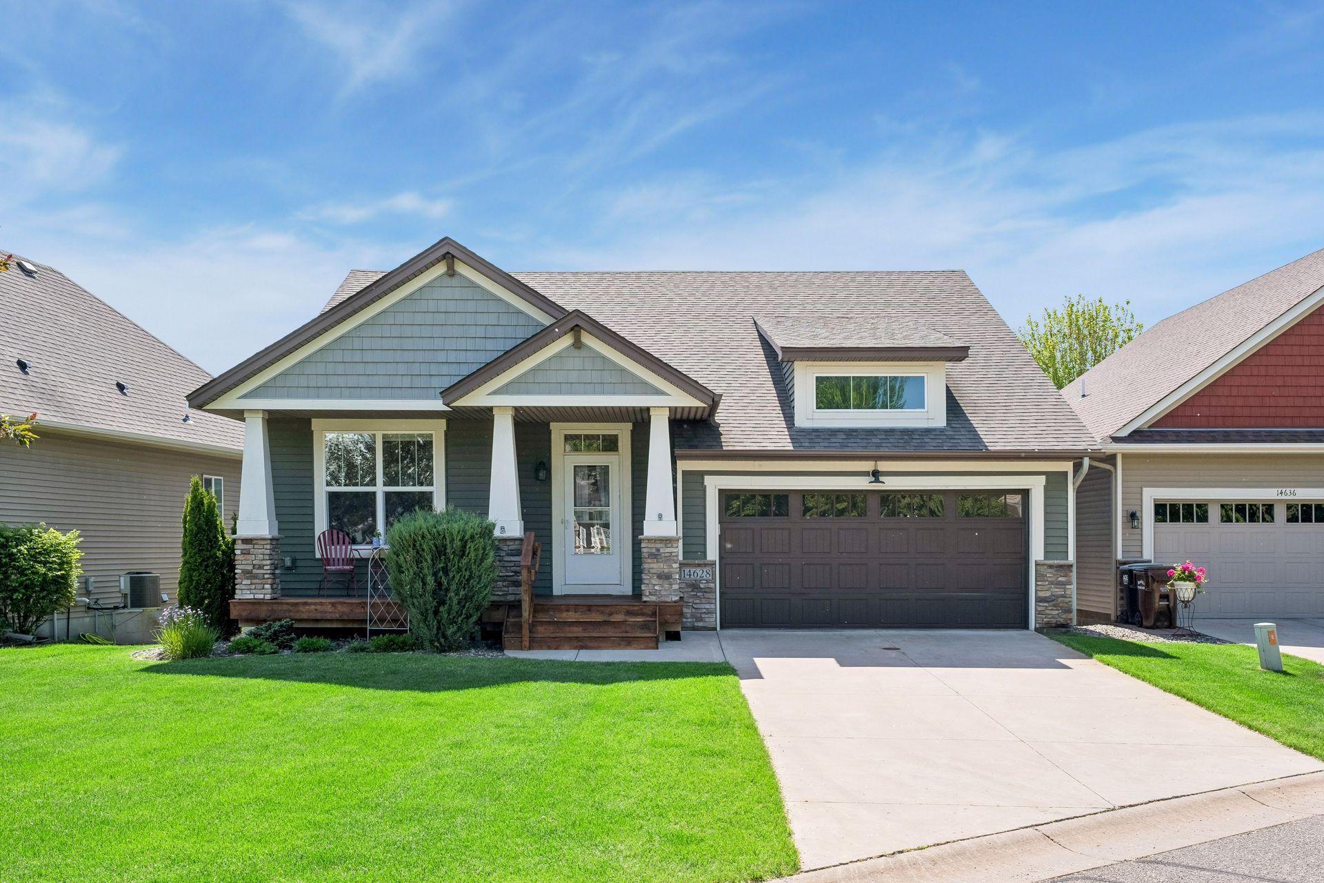 View of Residential at 14628 Quicksilver Street, Ramsey MN 55303, Ramsey - Mike Wilen | Minnesota Team Real Estate
