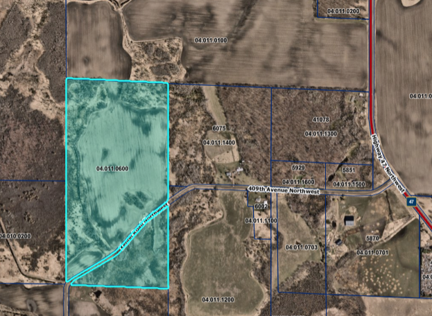 View of Land at 000 Xenon Road, Dalbo MN 55017, Dalbo (3 of 28) - Mike Wilen | Minnesota Team Real Estate