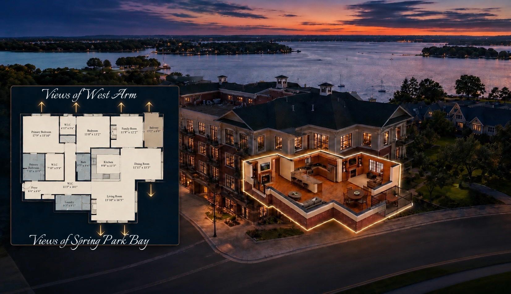 View of Residential at 4100 Spring Street #201, Spring Park MN 55384, Spring Park - Mike Wilen | Minnesota Team Real Estate