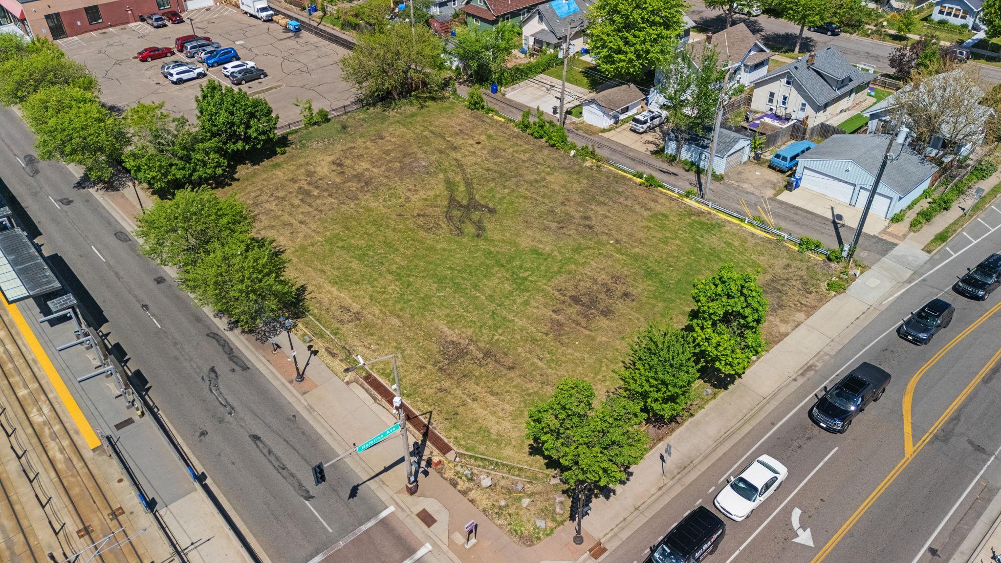 View of Land at 1347 University Avenue, Saint Paul - Mike Wilen | Minnesota Team Real Estate