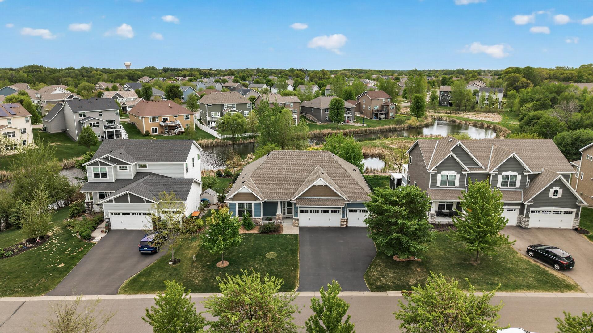 View of Residential at 3418 129th Avenue, Blaine MN 55449, Blaine - Mike Wilen | Minnesota Team Real Estate