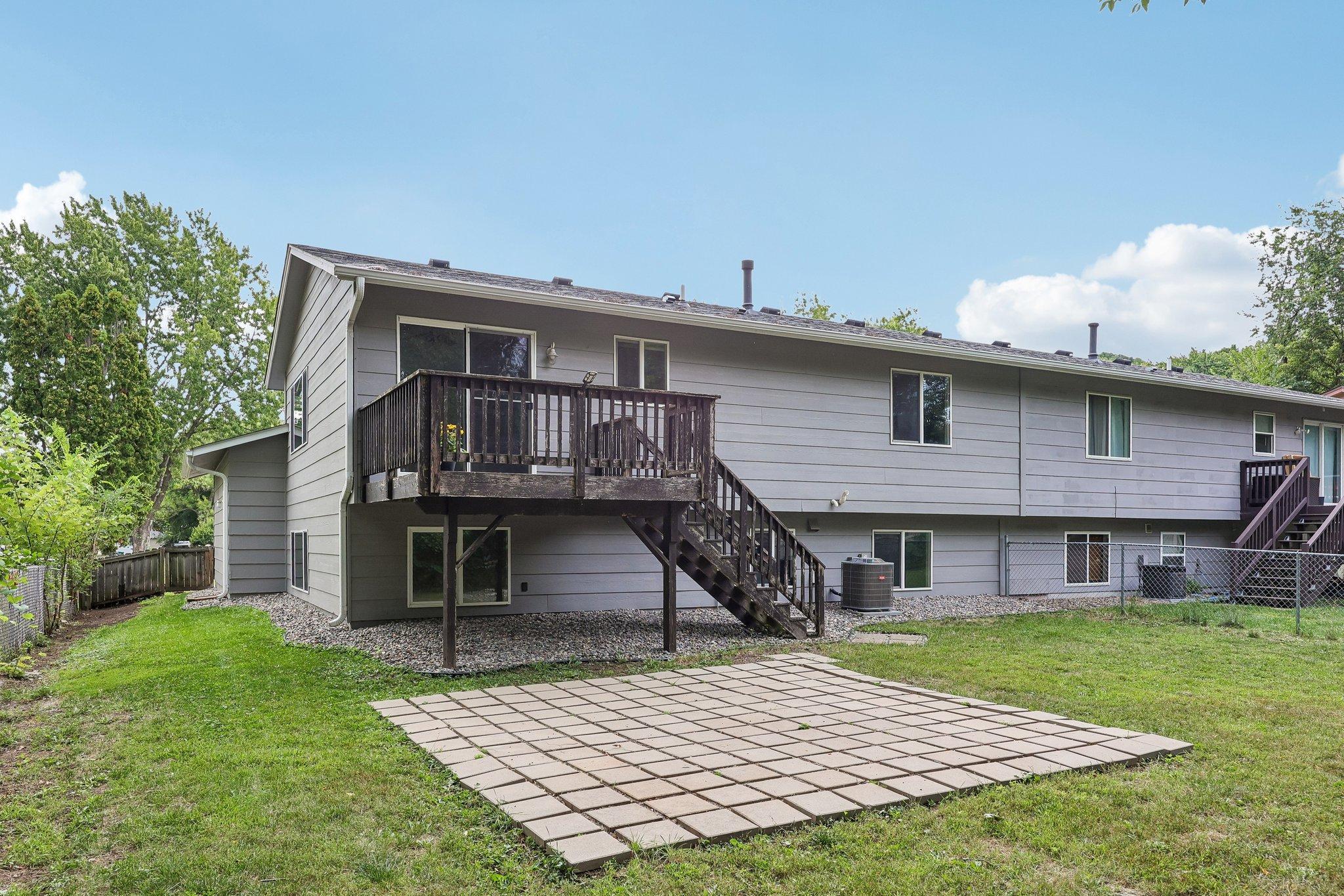 View of Twin Home at 13008 Oliver Avenue, Burnsville - Mike Wilen | Minnesota Team Real Estate
