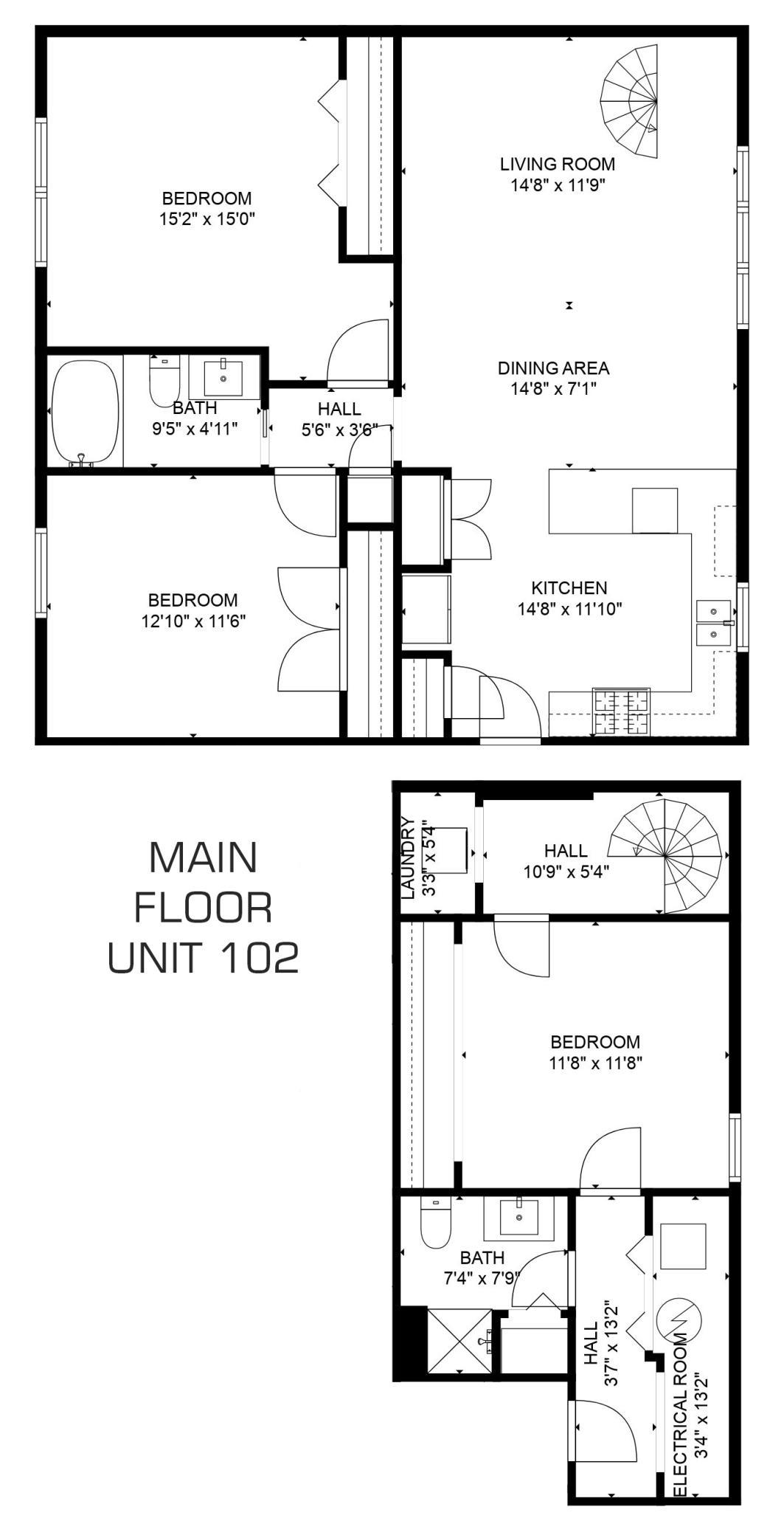 View of Residential Income at 3514 Grand Avenue, Minneapolis MN 55408, Minneapolis (40 of 43) - Mike Wilen | Minnesota Team Real Estate