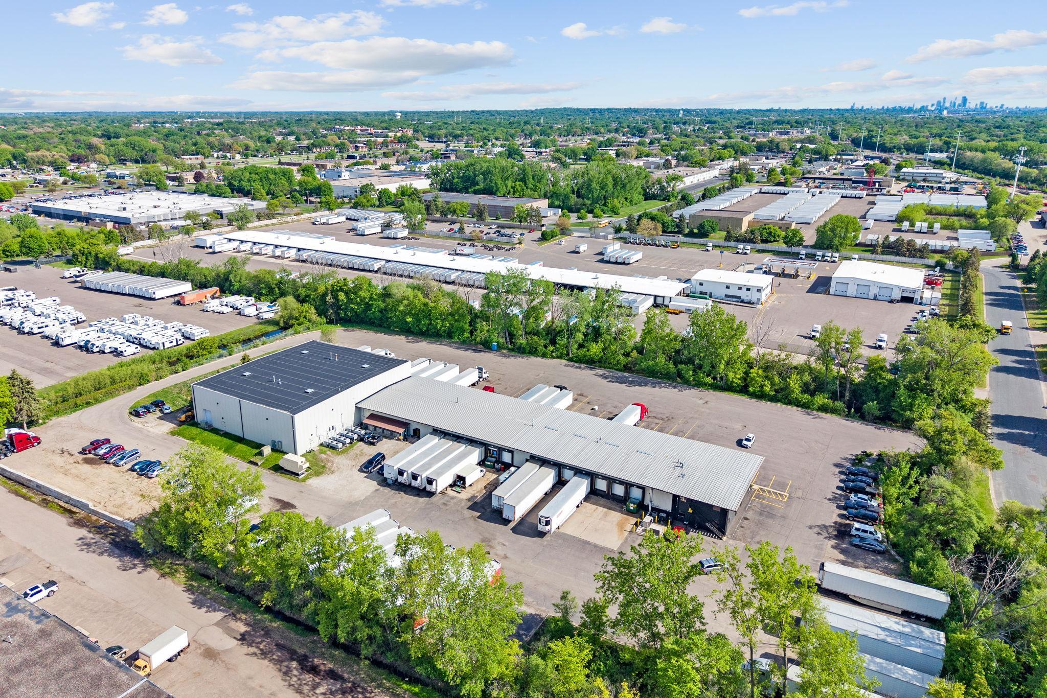 View of Commercial Sale at 8201 Hickory Street, Fridley MN 55432, Fridley (4 of 66) - Mike Wilen | Minnesota Team Real Estate