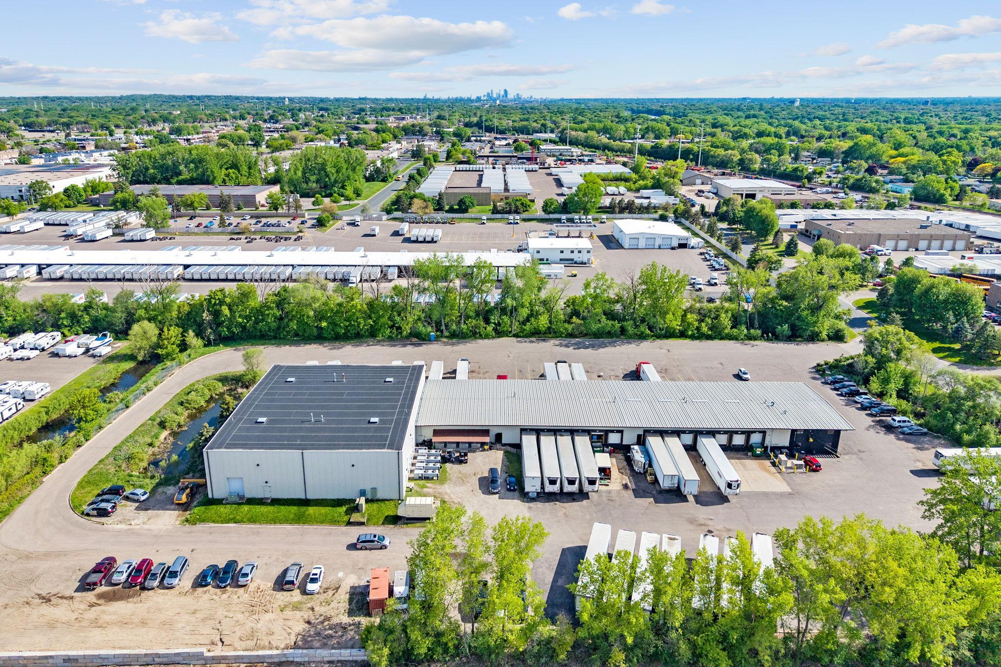 View of Commercial Sale at 8201 Hickory Street, Fridley MN 55432, Fridley (2 of 66) - Mike Wilen | Minnesota Team Real Estate