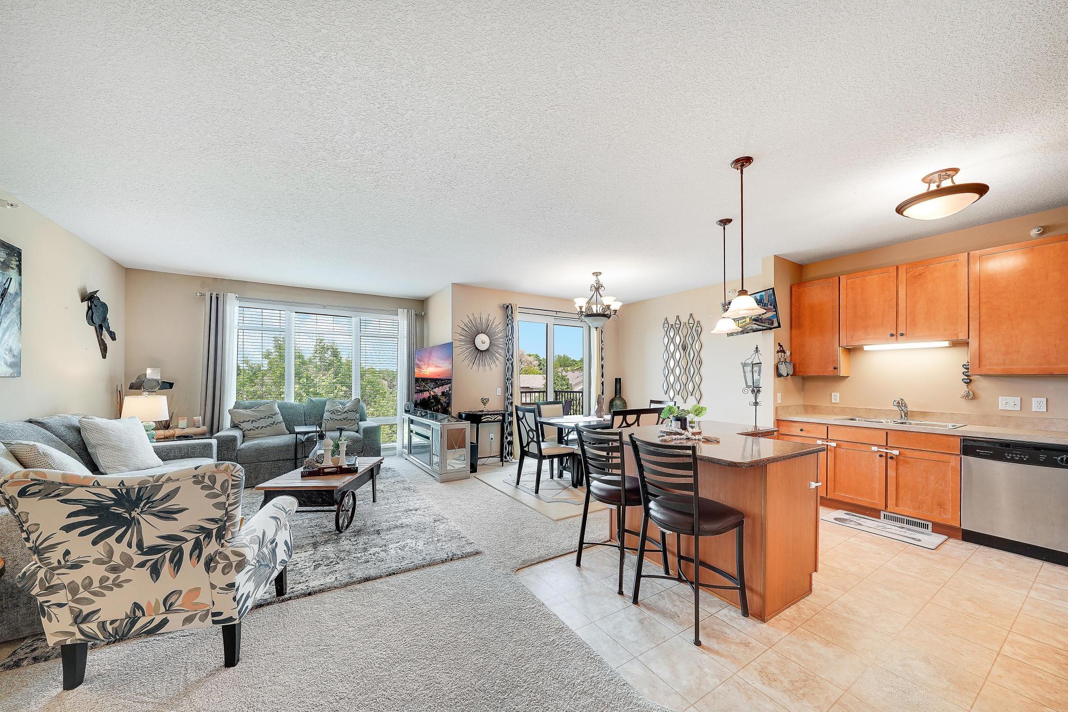 View of (CC) High Rise (4+ Levels) at 1070 Grandview Court, Columbia Heights - Mike Wilen | Minnesota Team Real Estate
