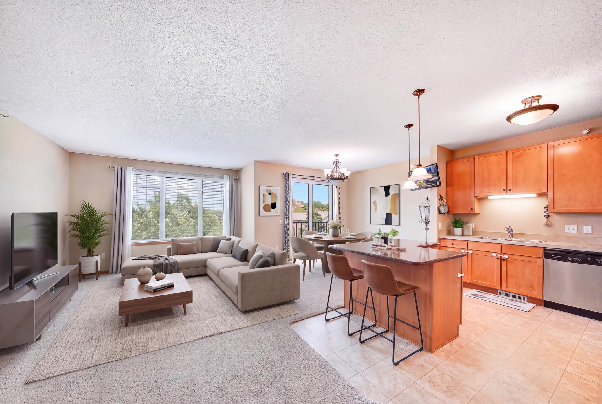 View of (CC) High Rise (4+ Levels) at 1070 Grandview Court, Columbia Heights - Mike Wilen | Minnesota Team Real Estate