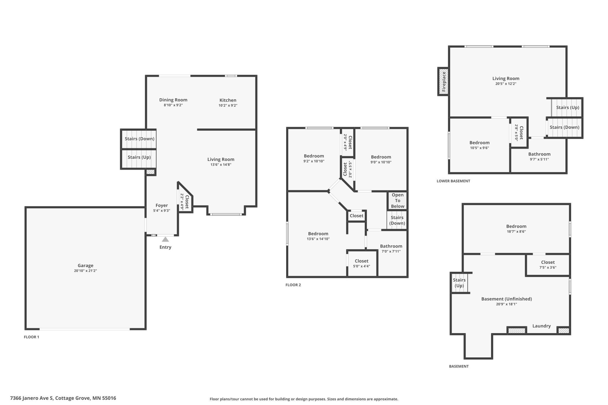 View of Residential at 7366 Janero Avenue, Cottage Grove MN 55016, Cottage Grove (22 of 50) - Mike Wilen | Minnesota Team Real Estate