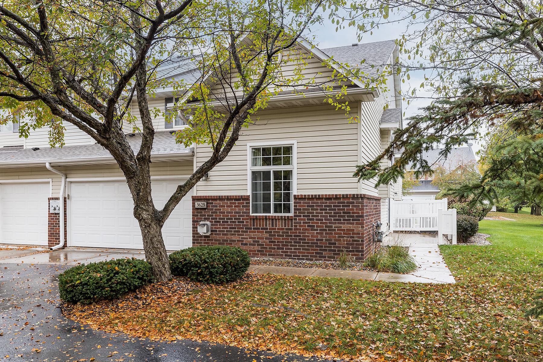 View of (TH) Side x Side at 3629 Vermilion Court, Eagan - Mike Wilen | Minnesota Team Real Estate
